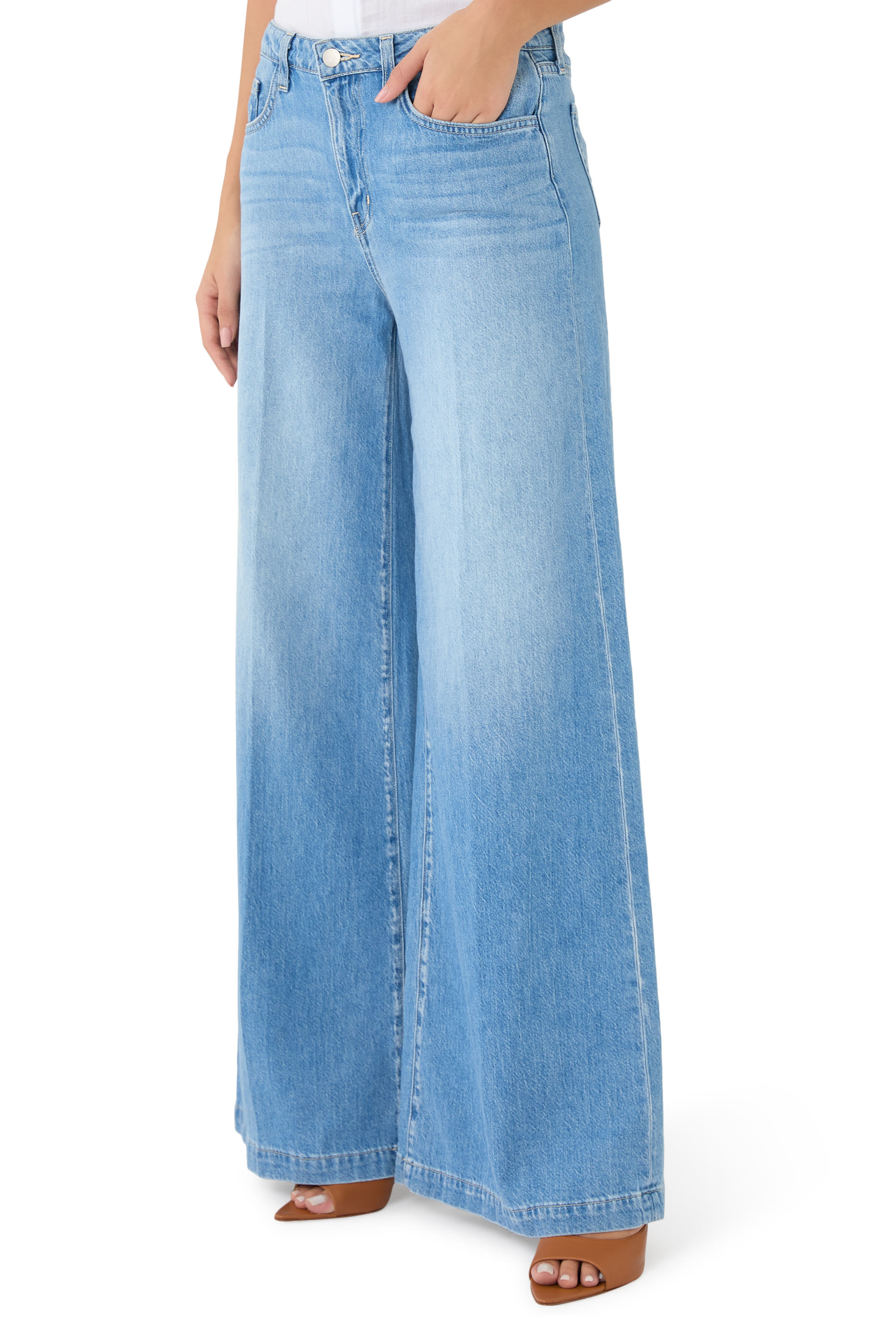 Quincy Wide-Leg Jeans
