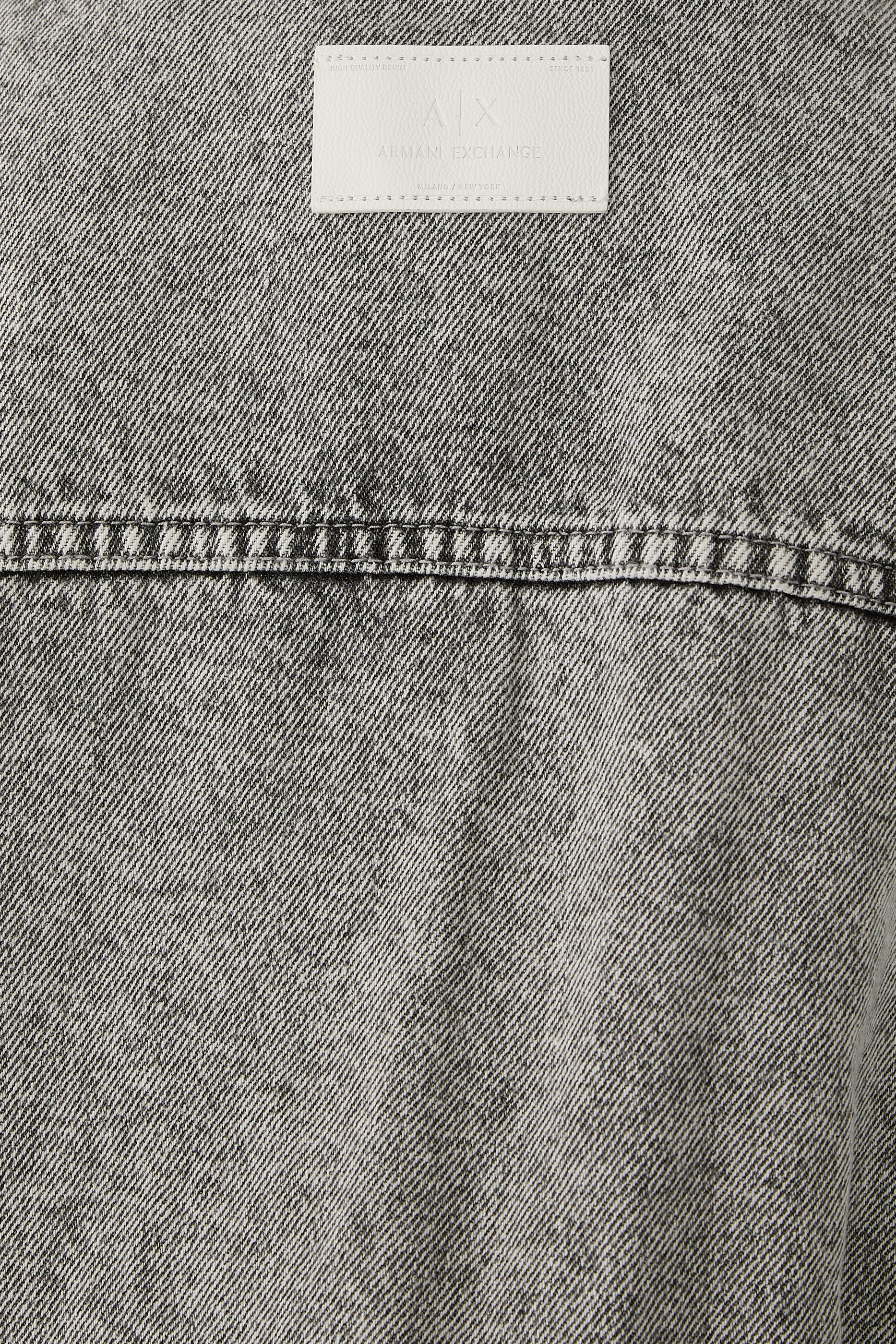 Denim Blouson Jacket