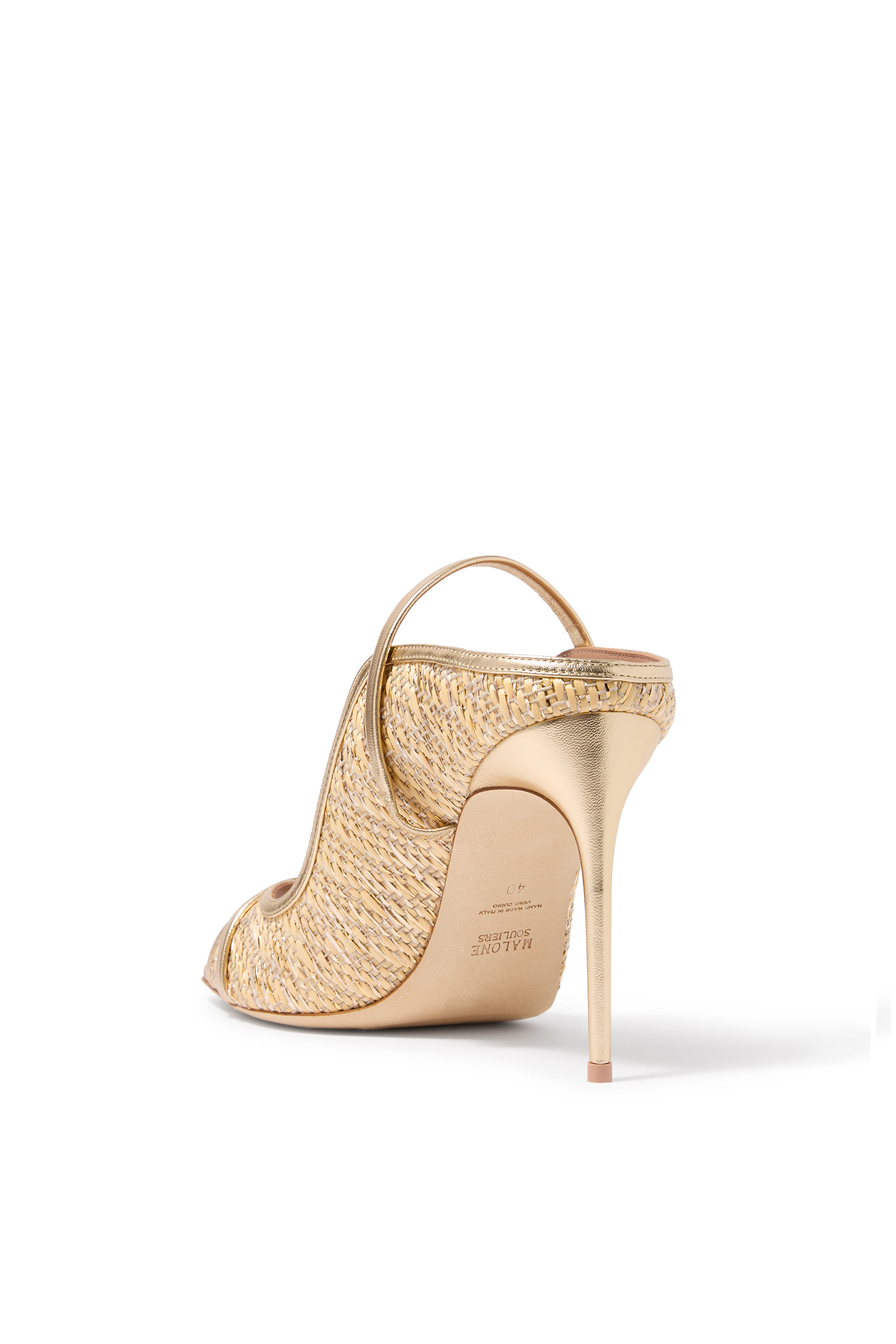 Noah Open Toed 90 Mules