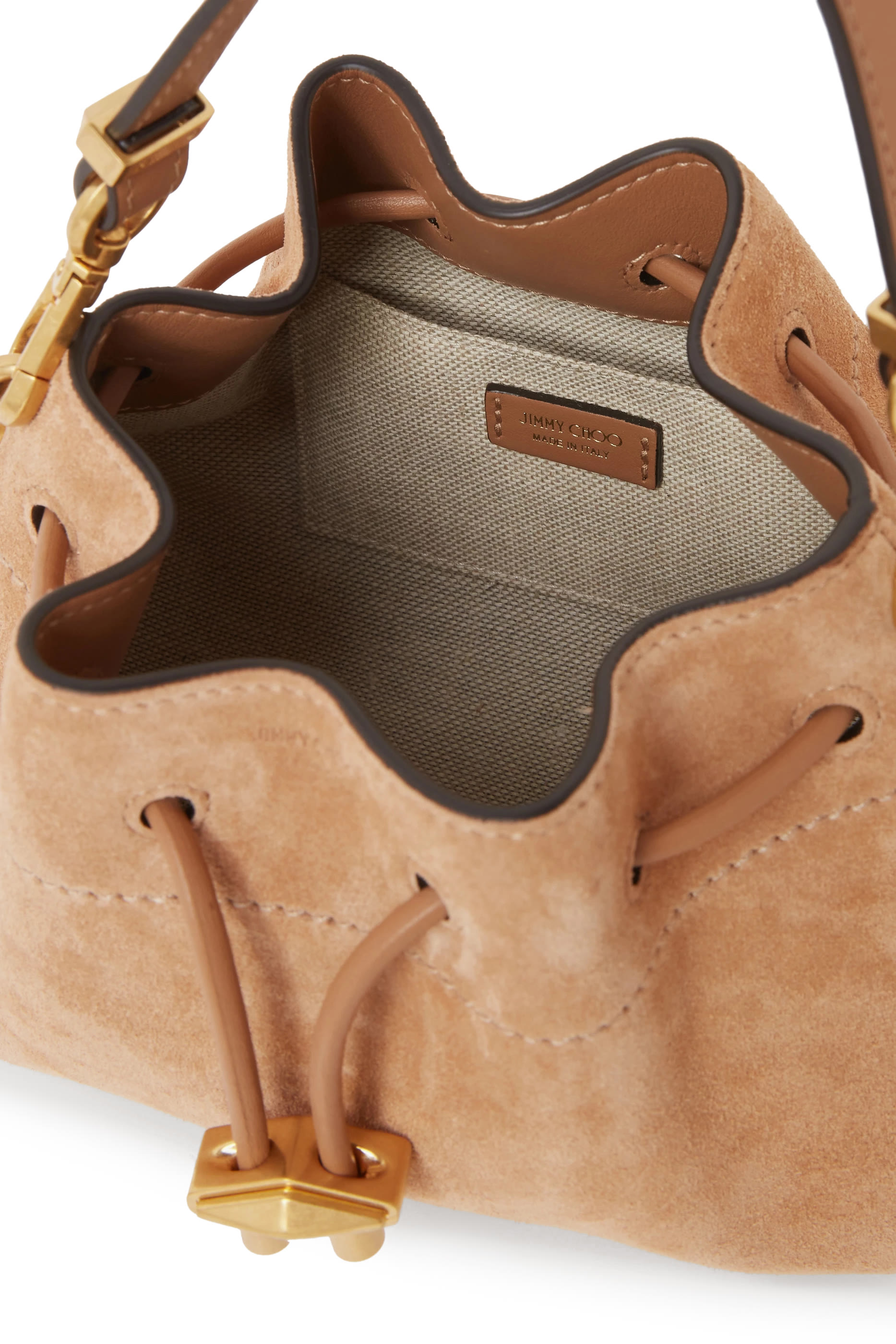 Bon Bon Cinch Suede Bag