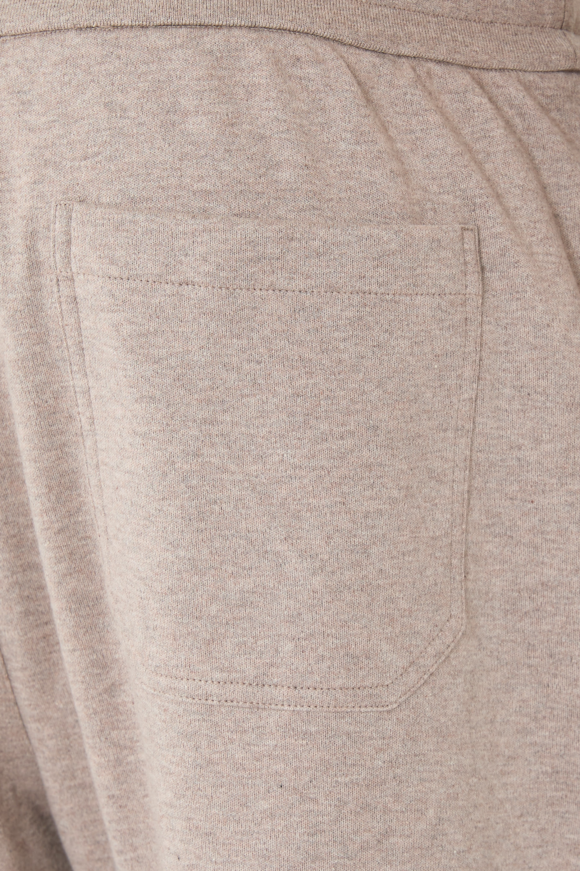 Stretch Cotton Piqu&eacute; Sweatpants