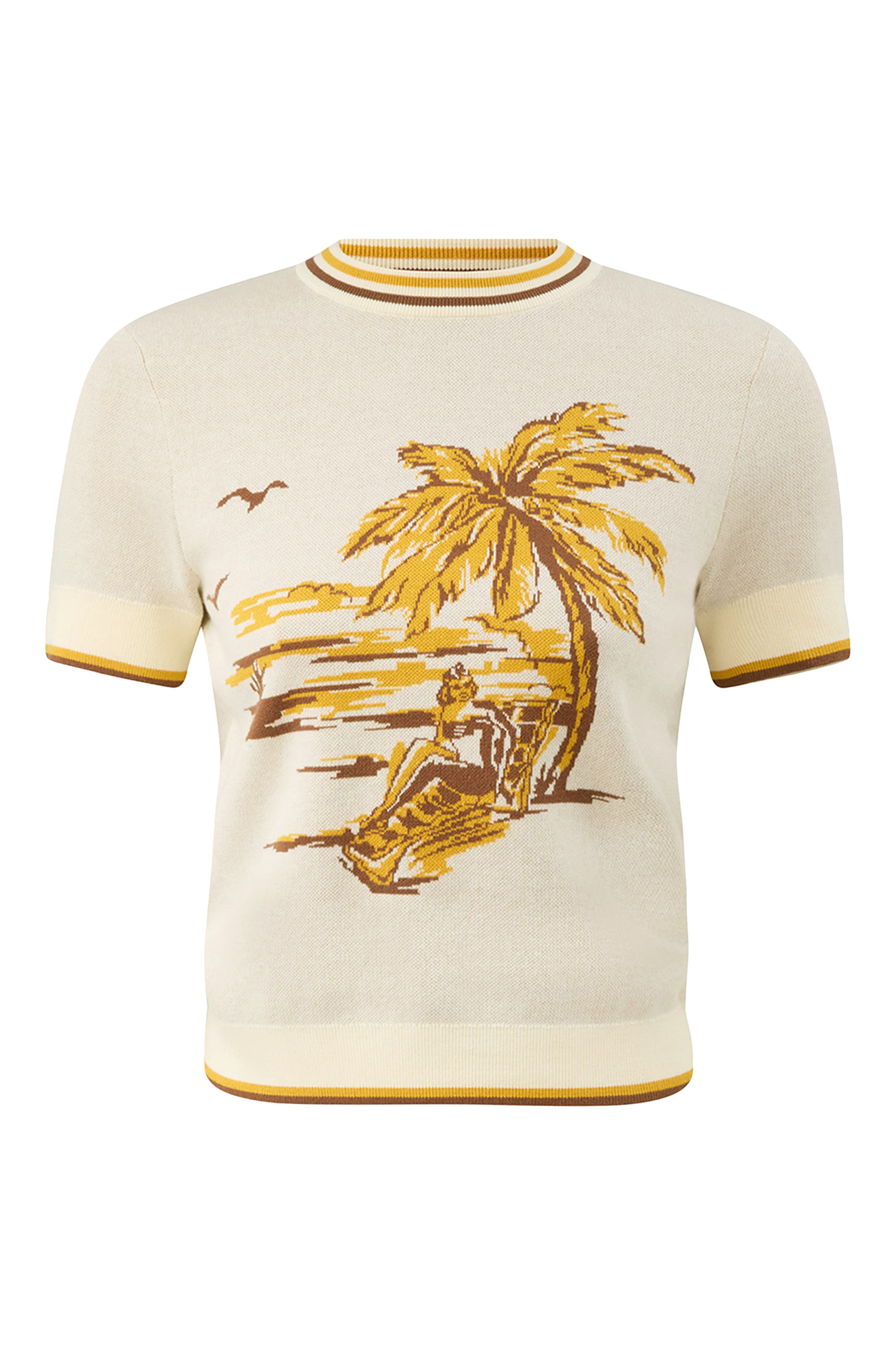 Daylight Jacquard Tee