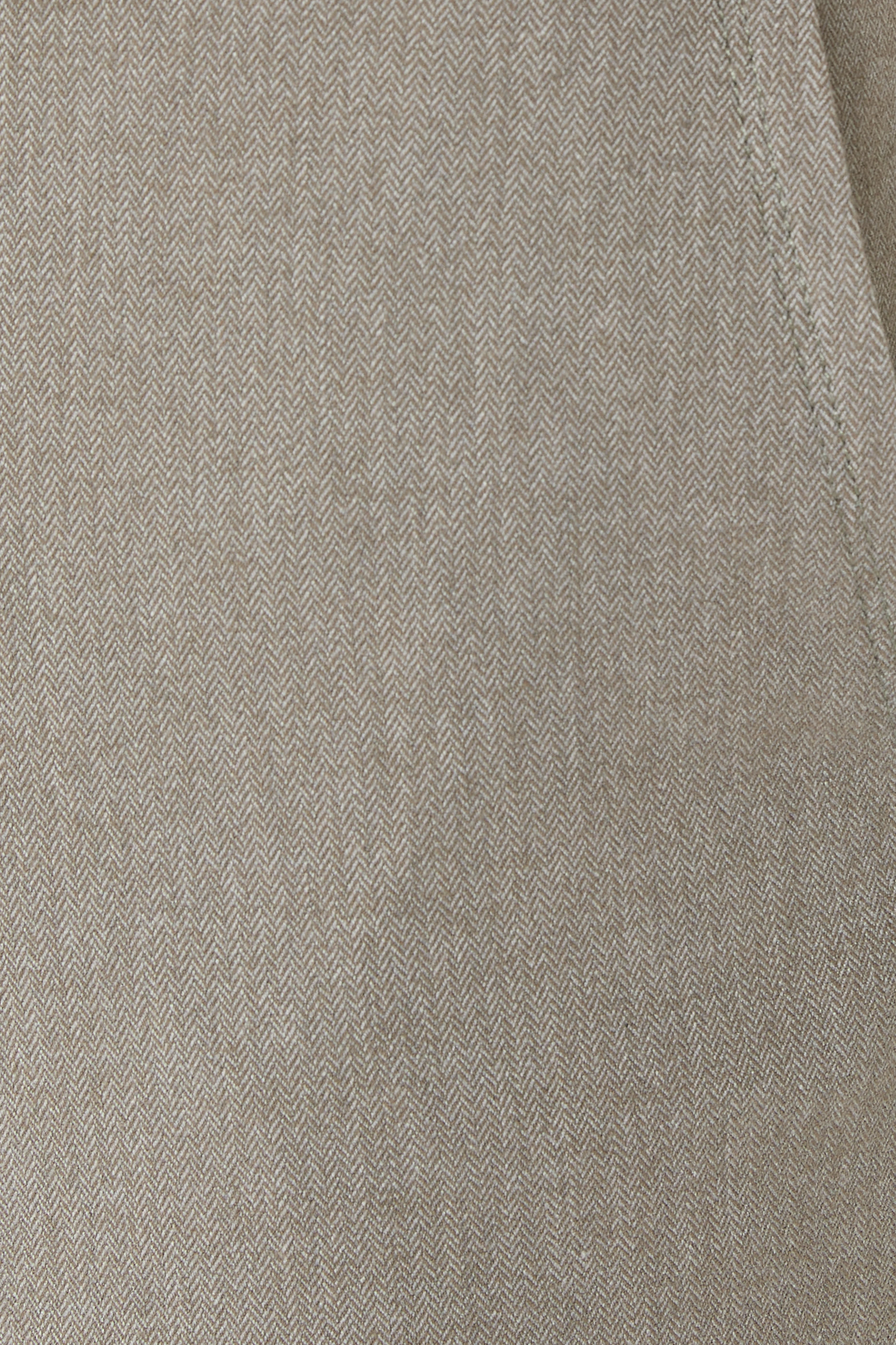 Slim-Fit Trousers in Brushed Herringbone 