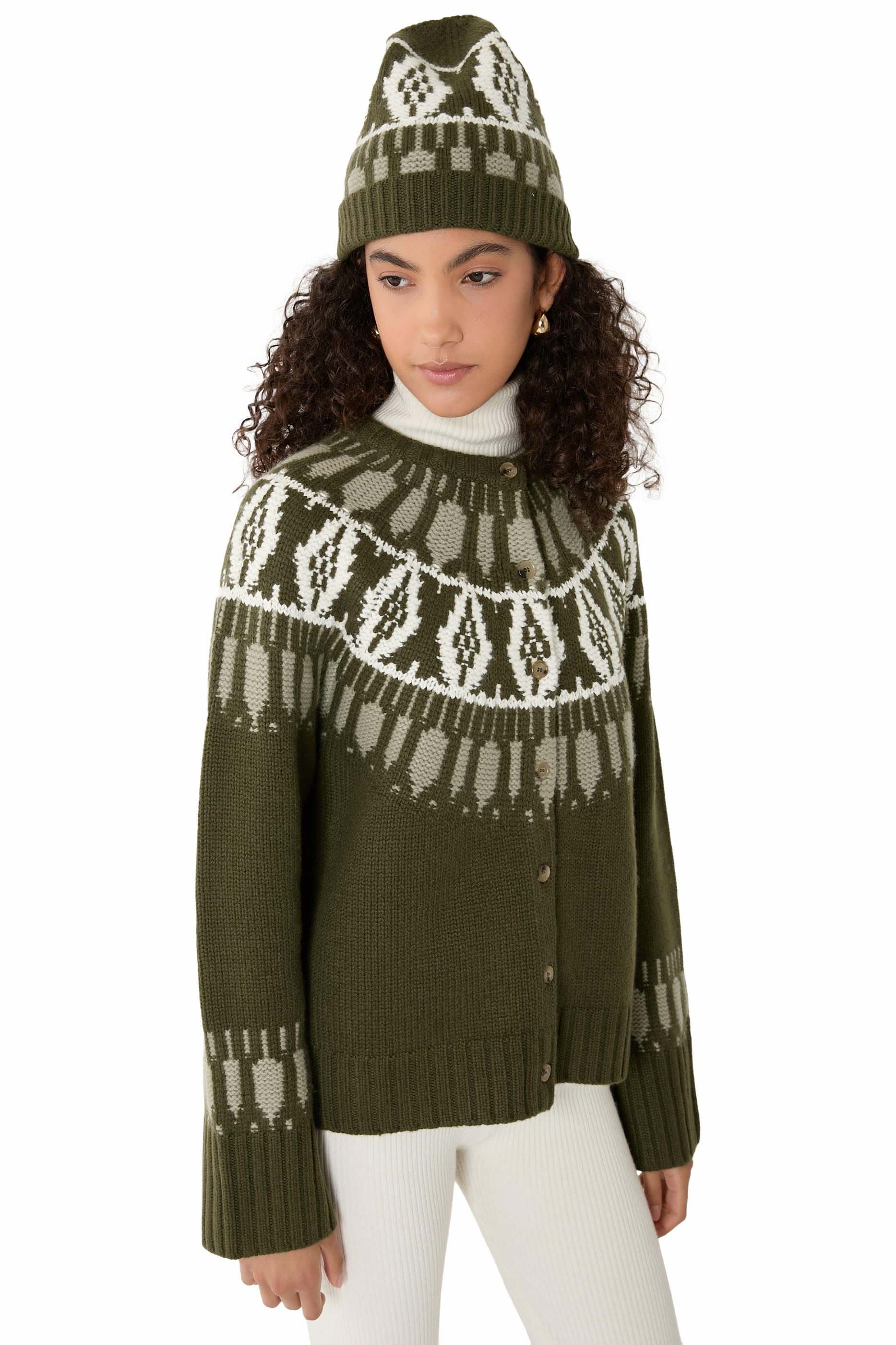 Lorenz Cashmere Beanie