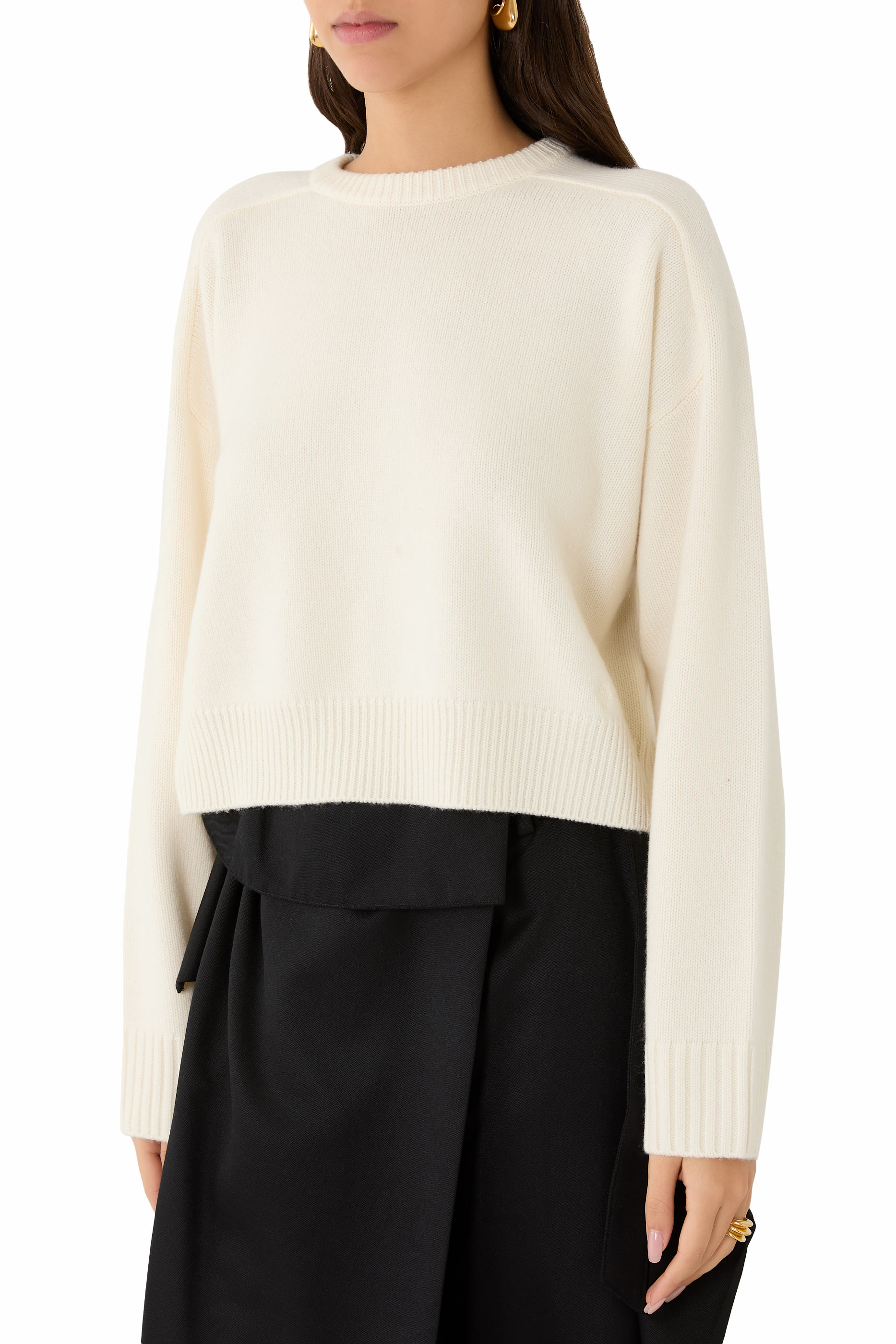 Bruzzi Boxy Cashmere Sweater 