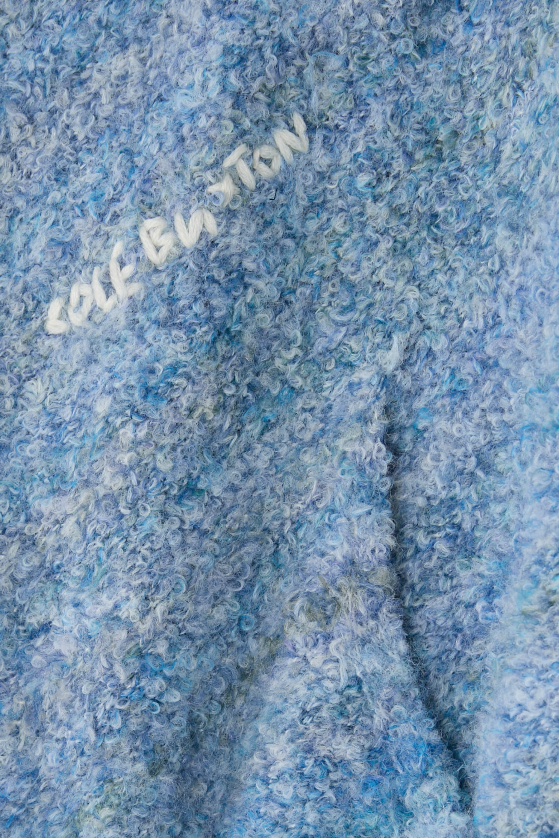 Boucl&eacute; Hoodie 