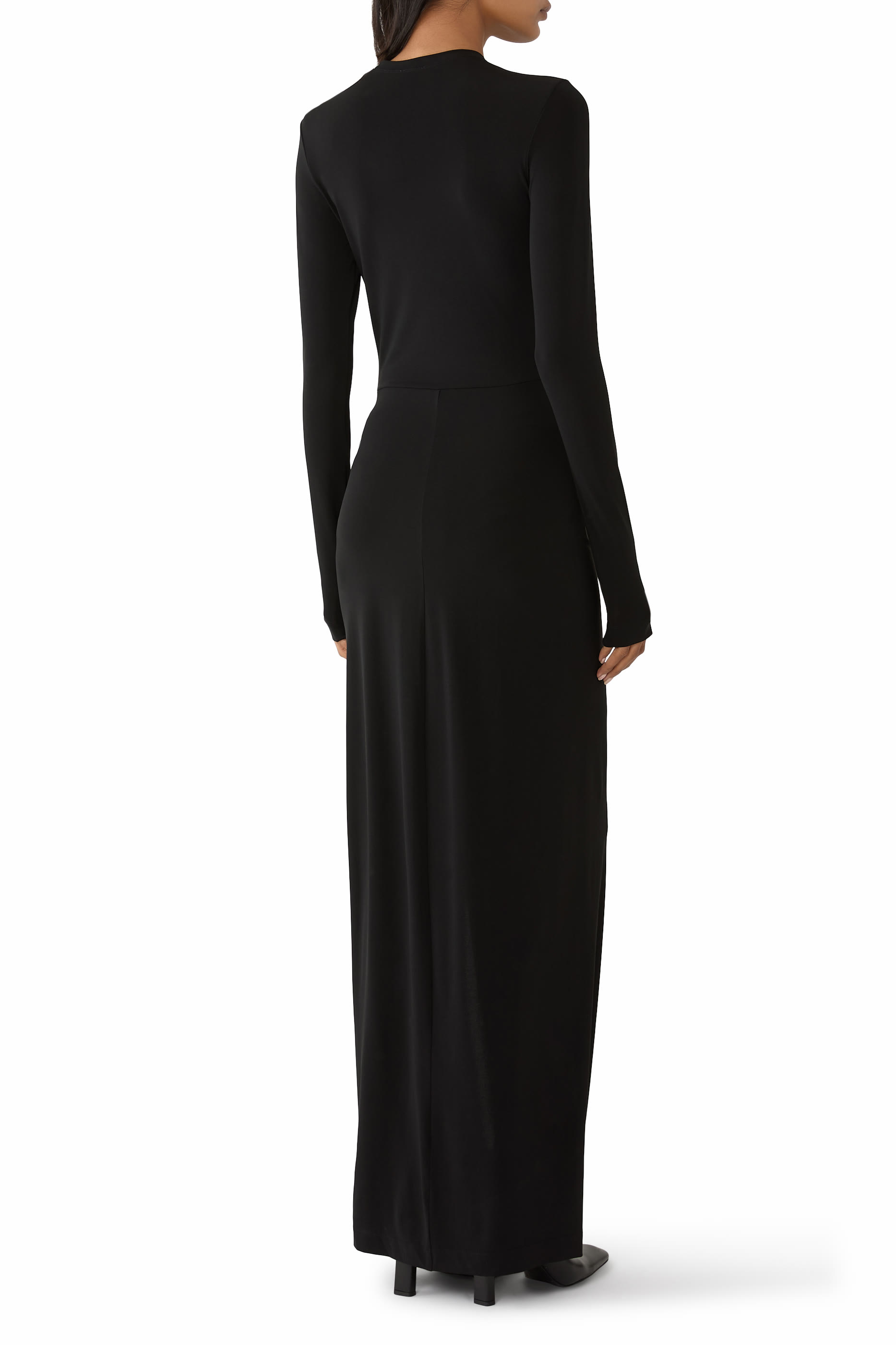 Shada Fluid Jersey Dress 