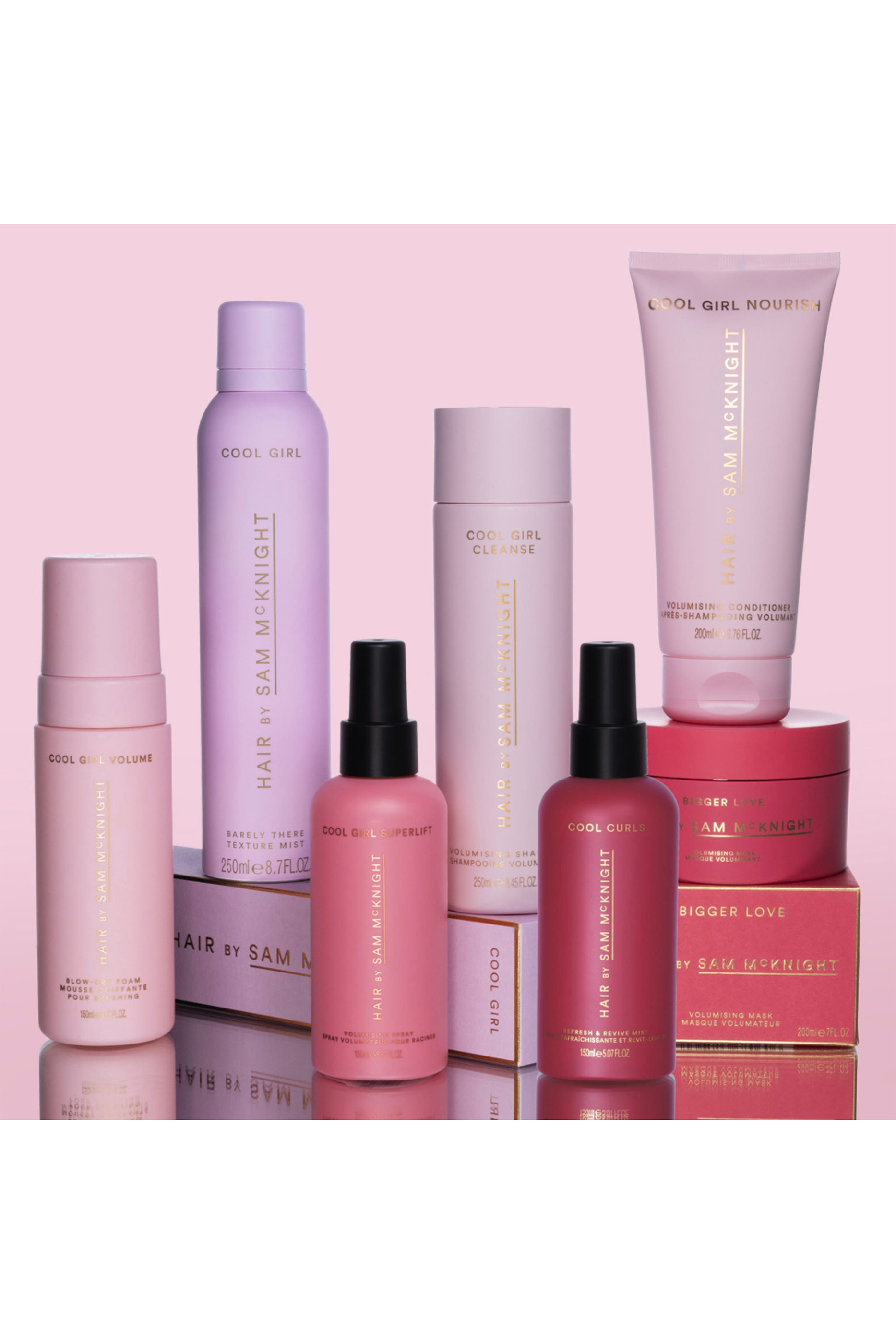 Cool Girl Volume Cleansing Shampoo