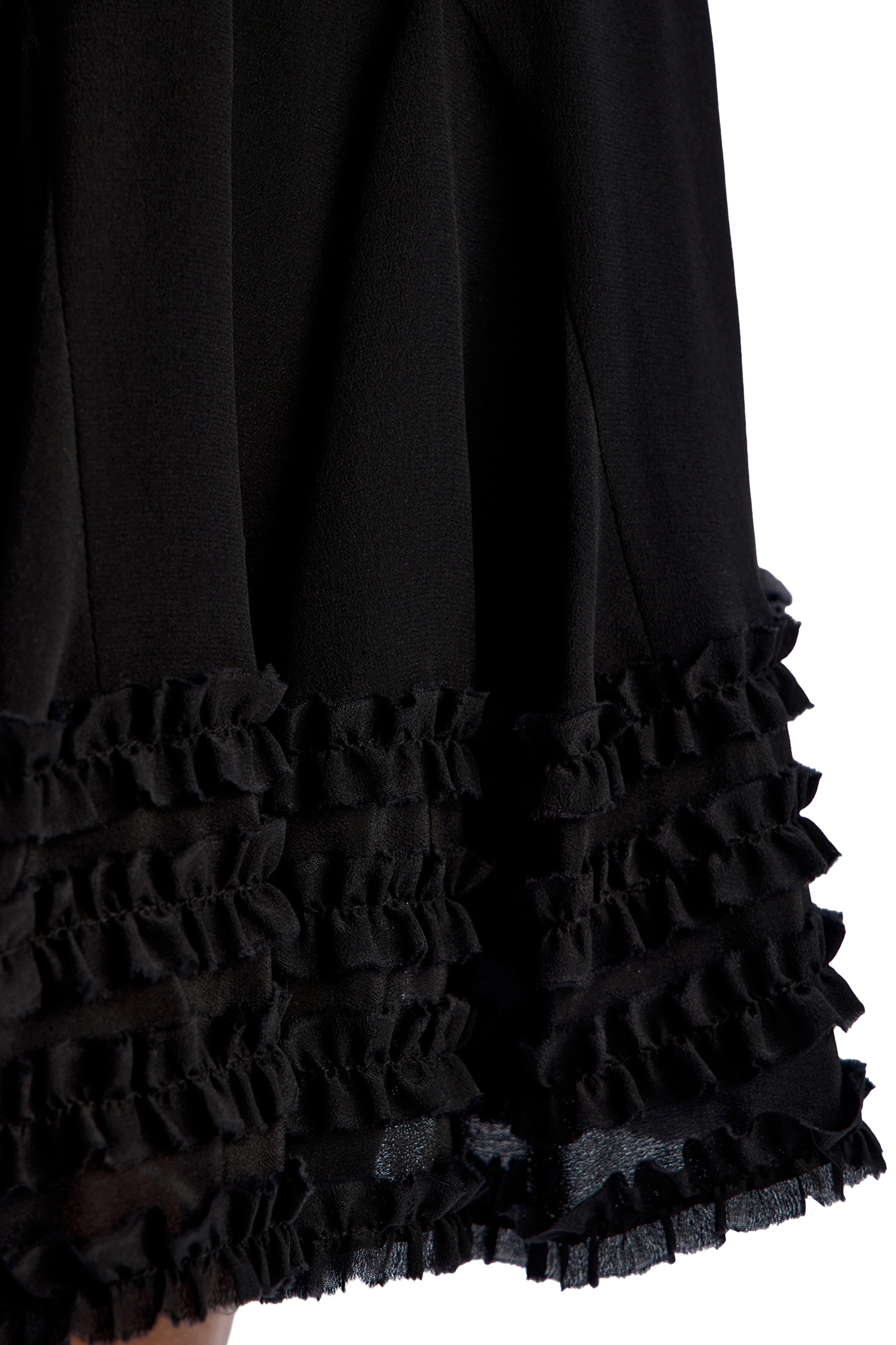 Silk Chiffon Skirt 
