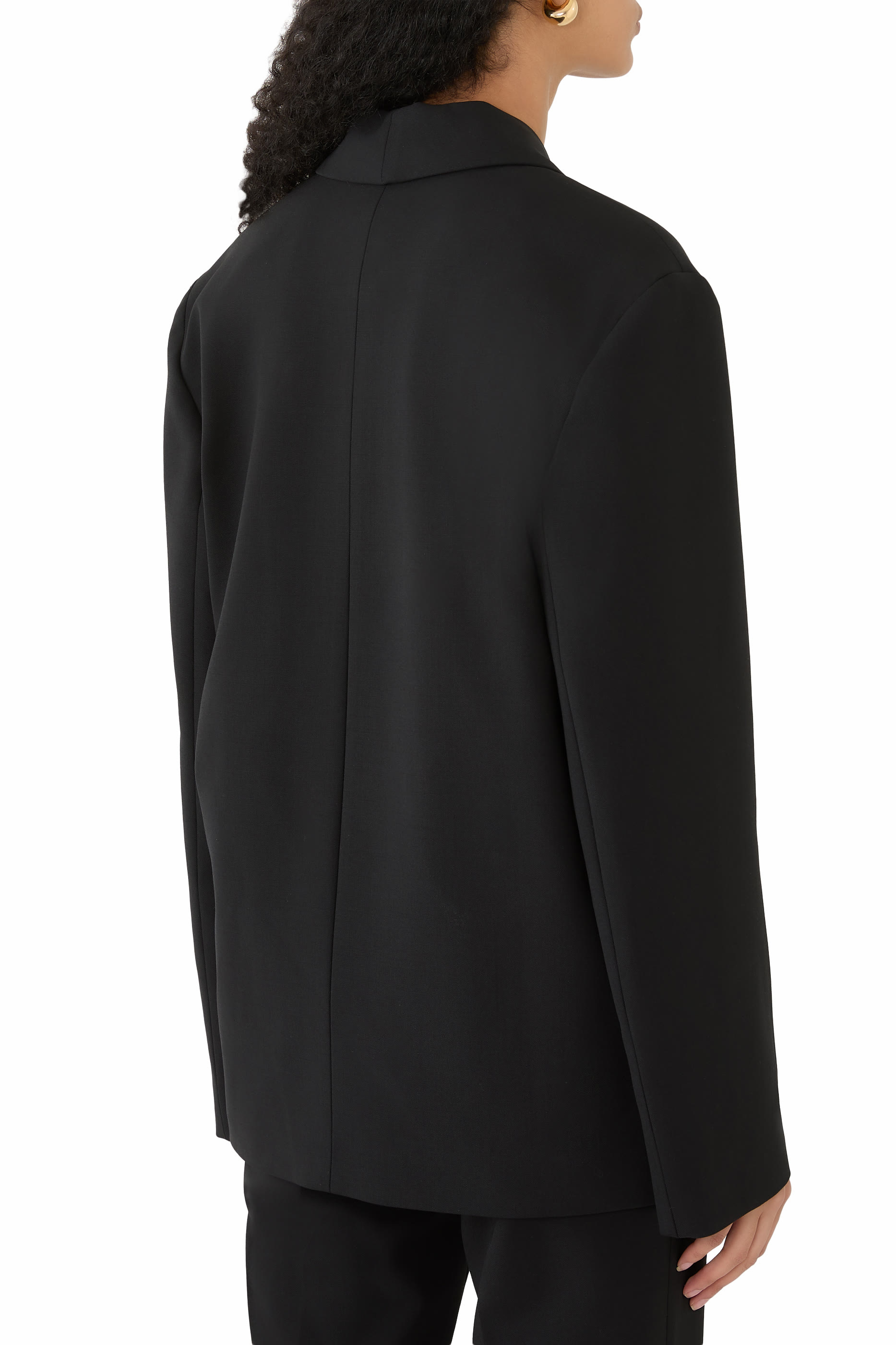 Sancia LDS Double Breasted Shawl Collar Jacket