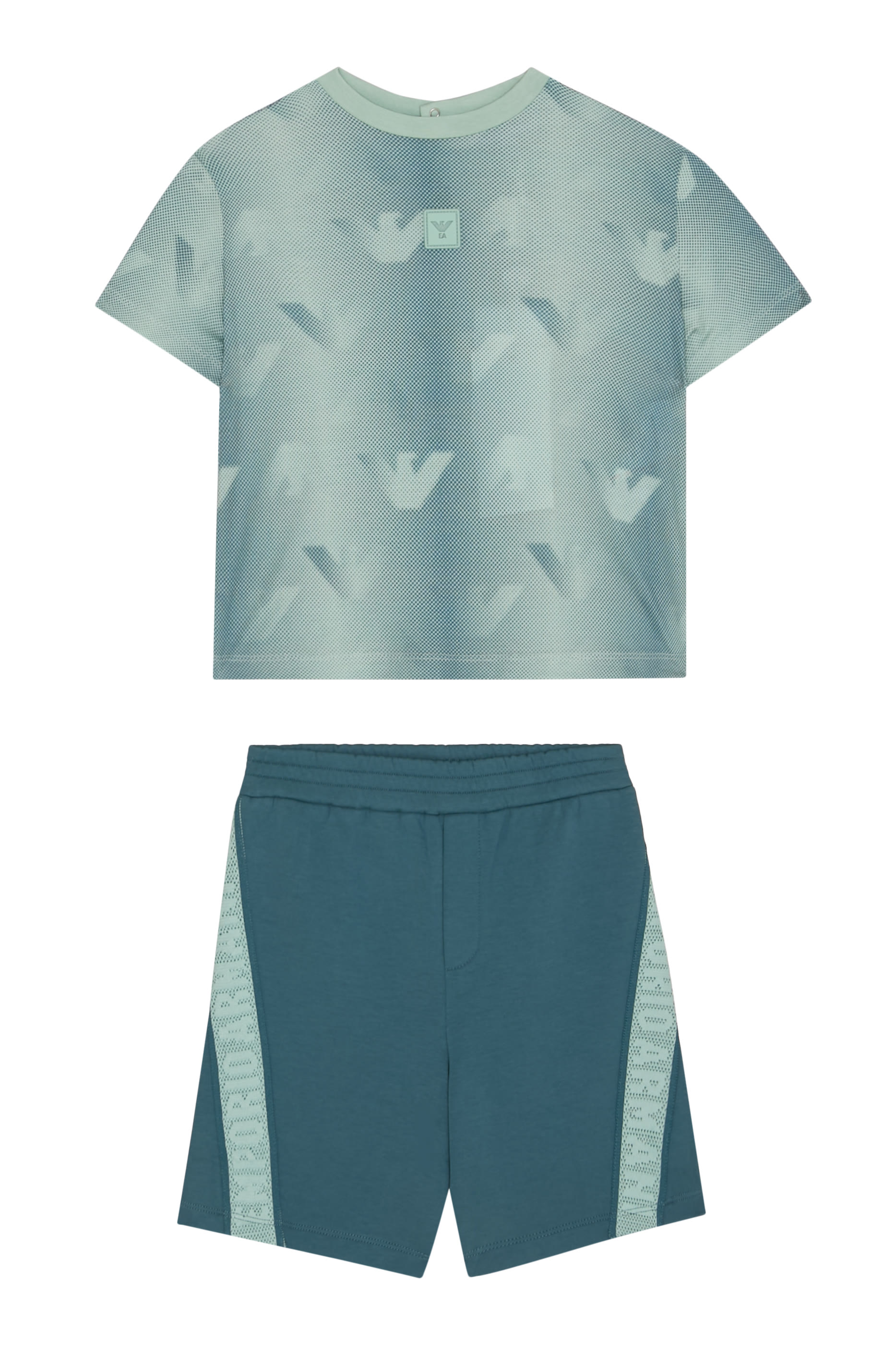 Kids Logo T-Shirt & Shorts Set