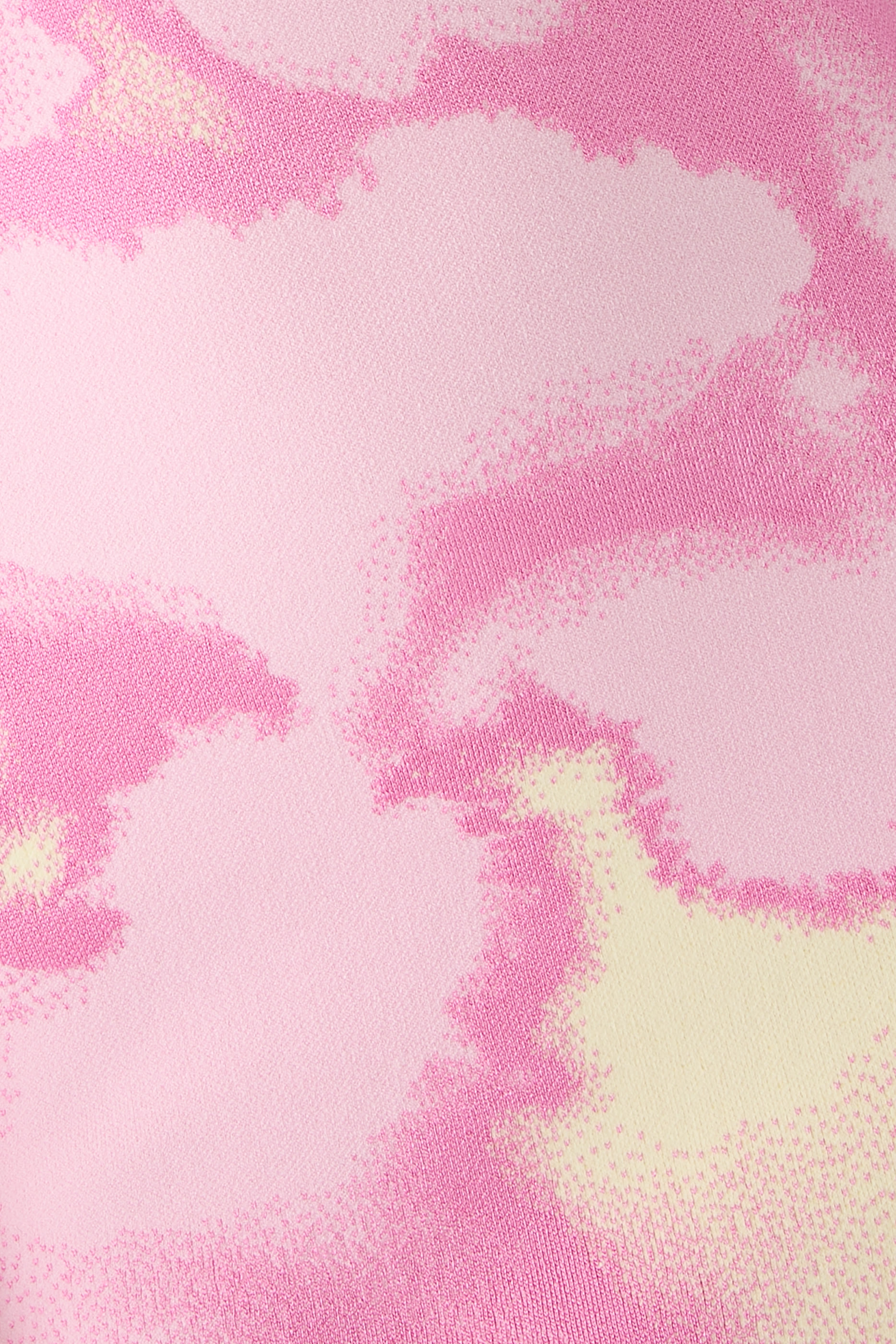 Brooklyn "Tie Dye" Wavy Asymmetric Dress