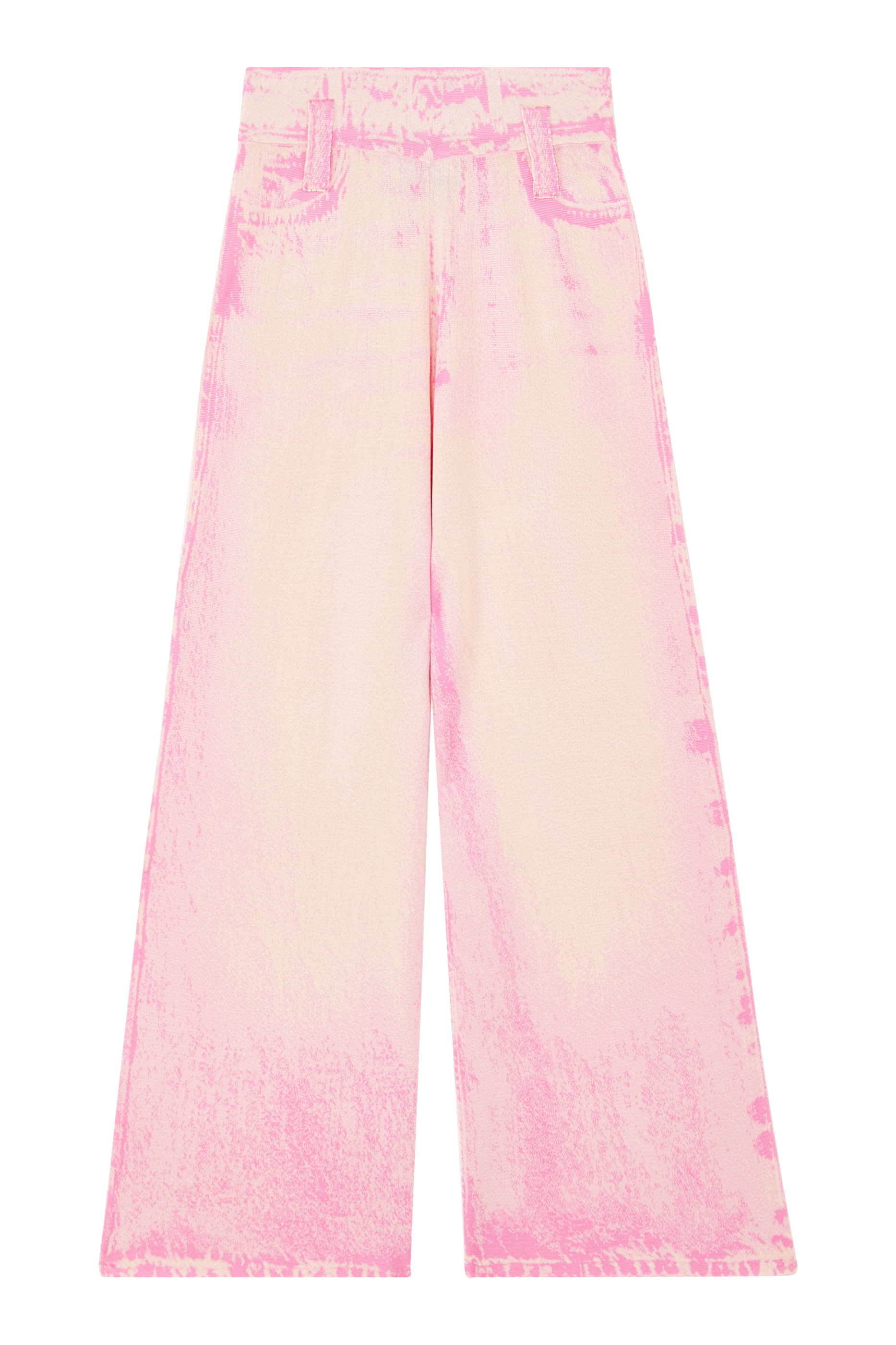 Aria Denim Wide Leg Pants