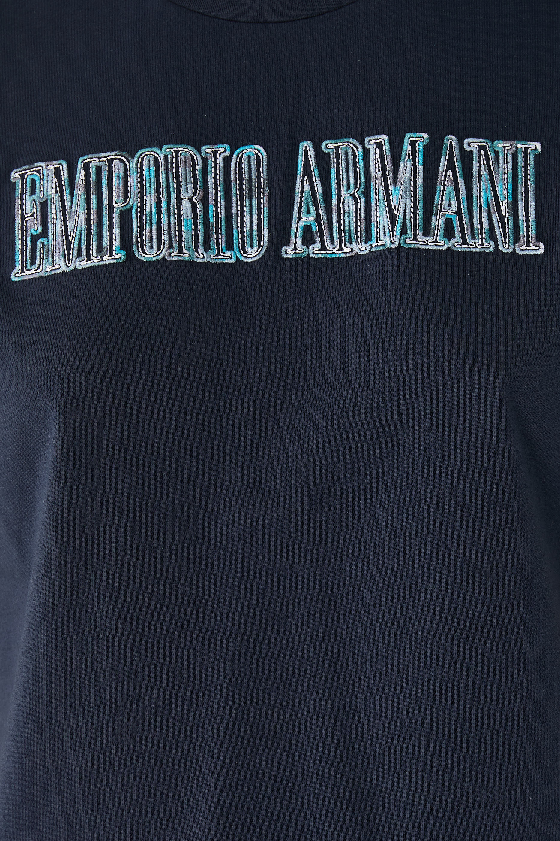 Logo Embroidery ASV Organic Jersey T-Shirt