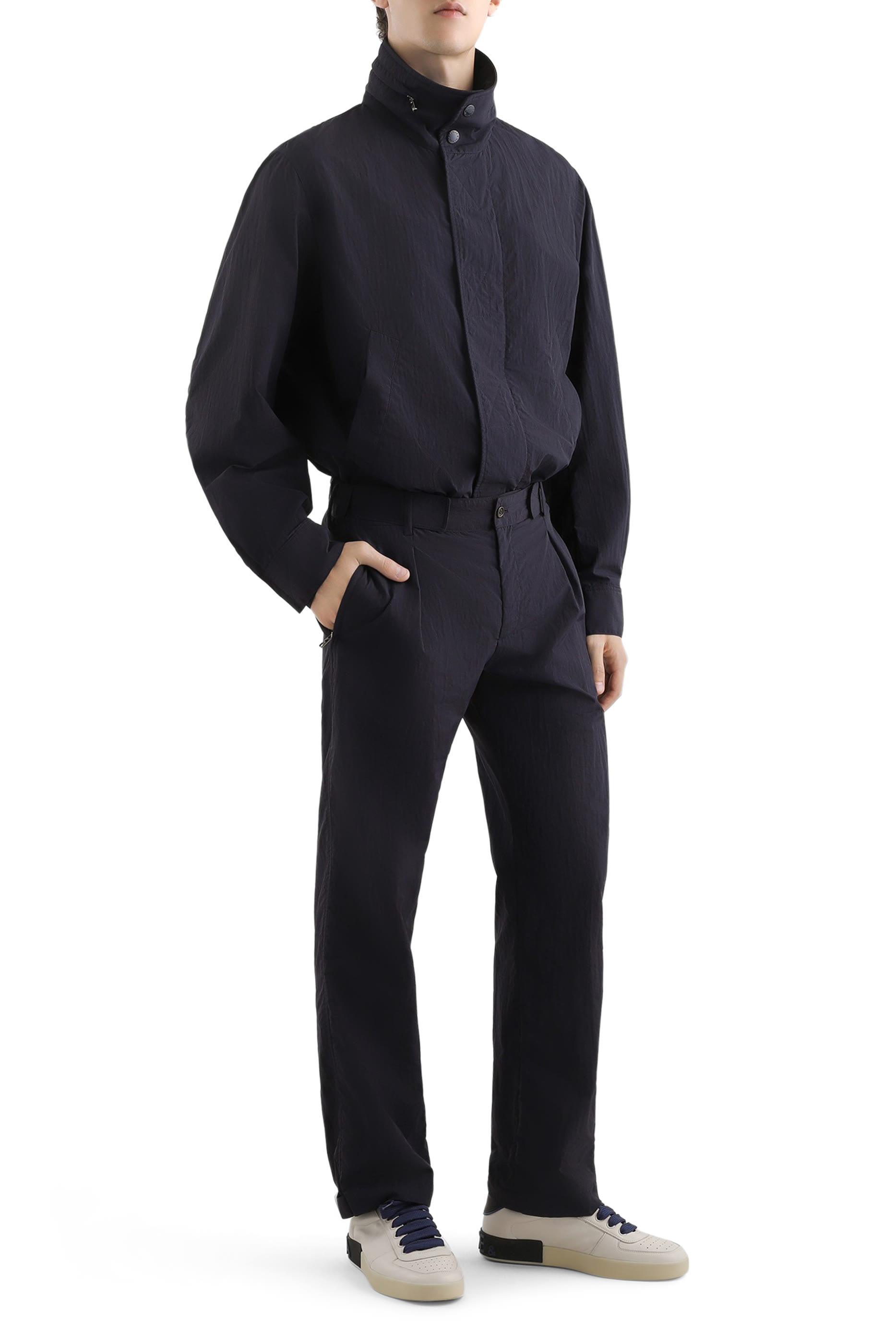 DG Logo Embroidery Technical Pique T-Shirt