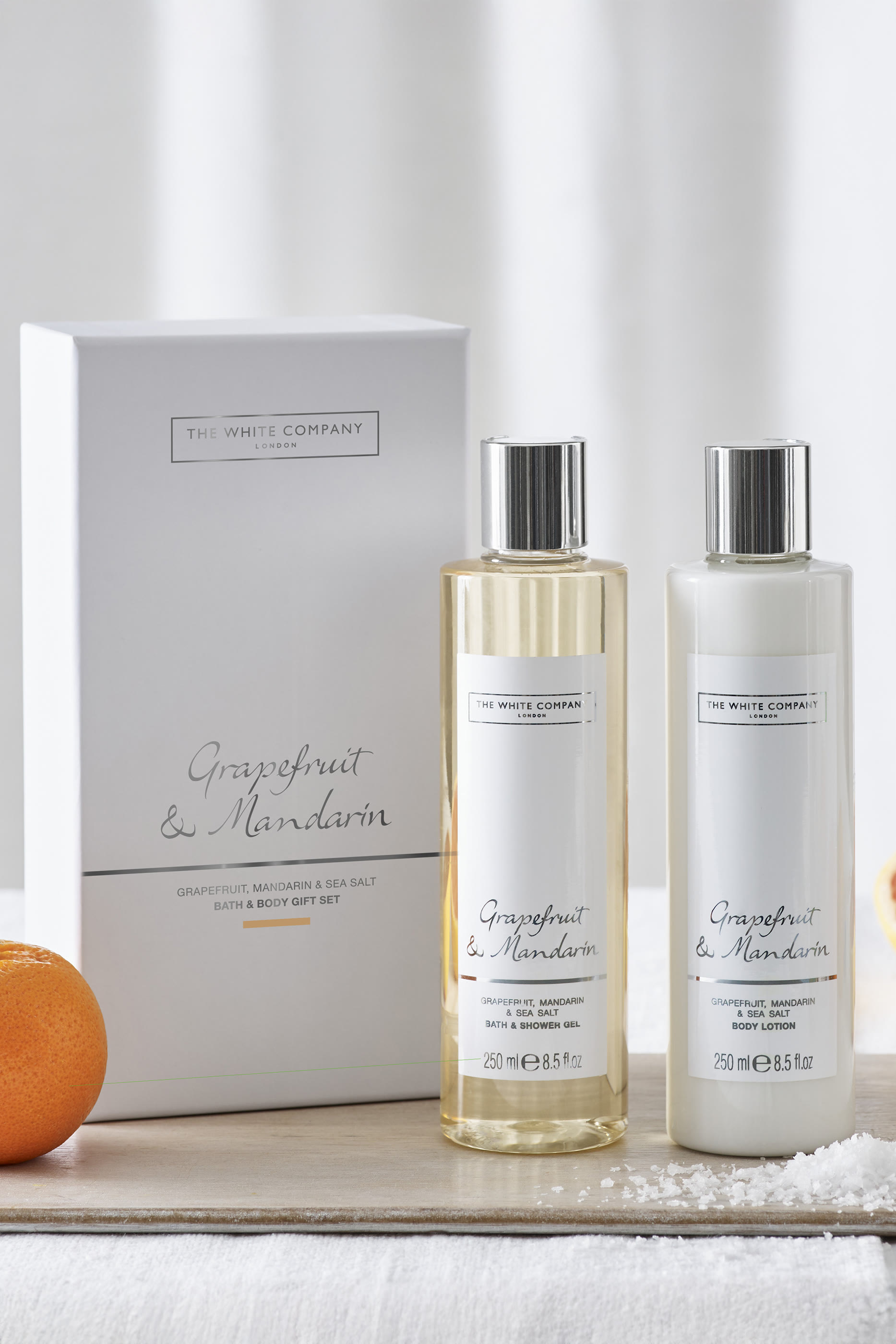 Grapefruit & Mandarin Bath & Body Gift Set