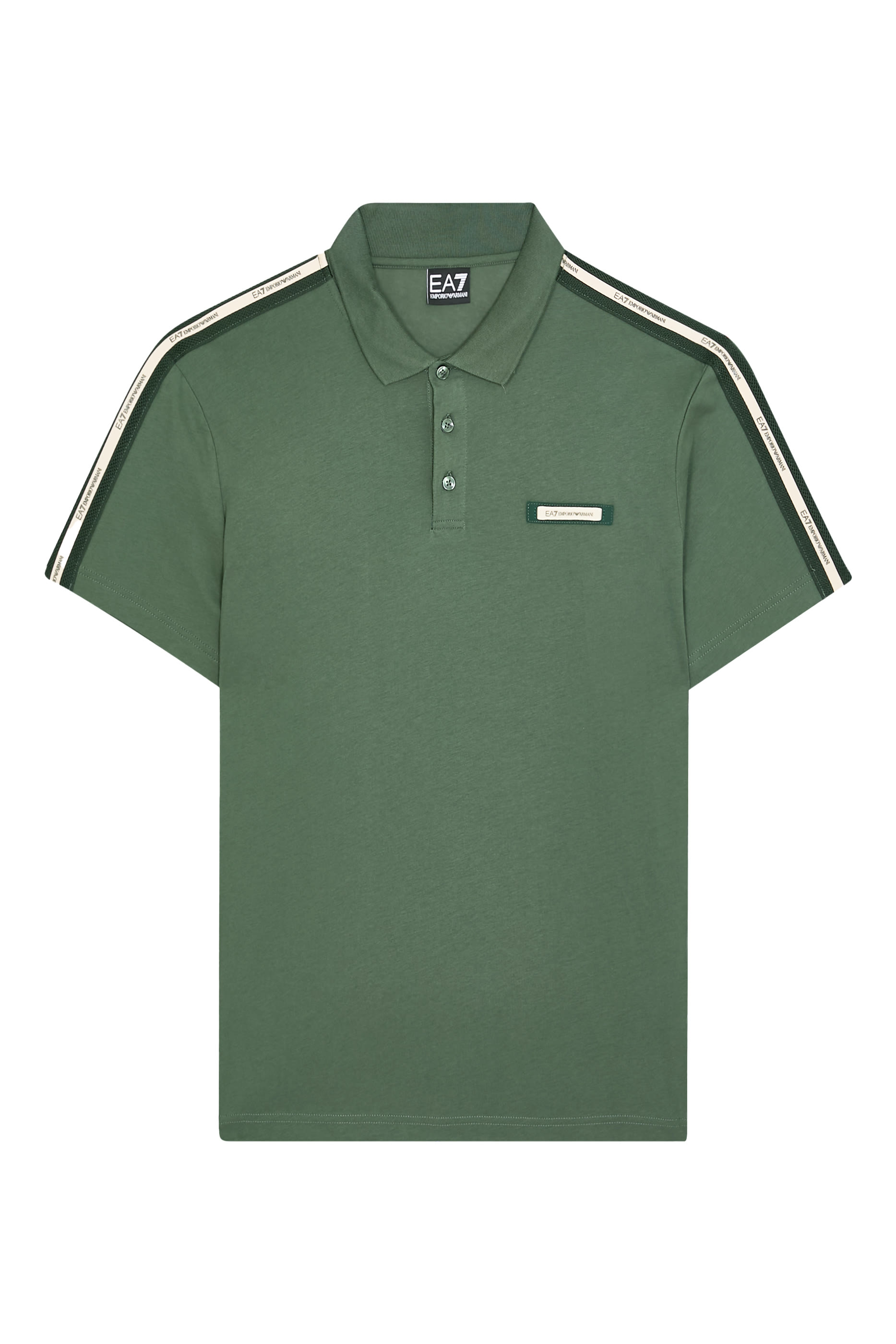 EA7 Logo Polo Shirt