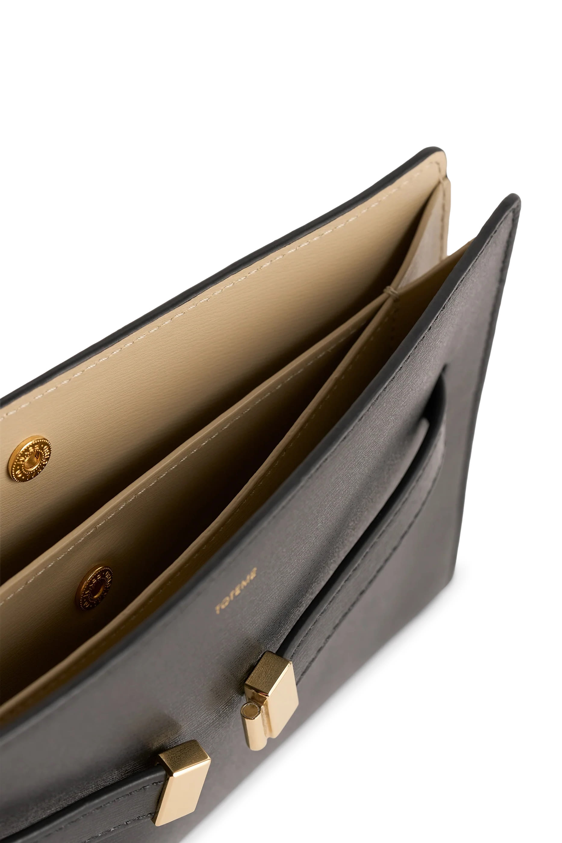  Belted Leather Crossbody Bag 