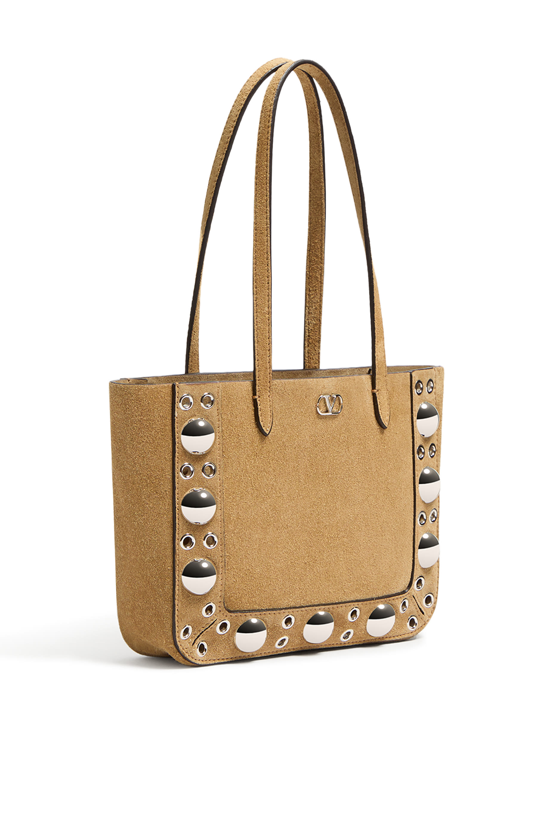 Nellc&ocirc;te Mini Suede Shopping Bag