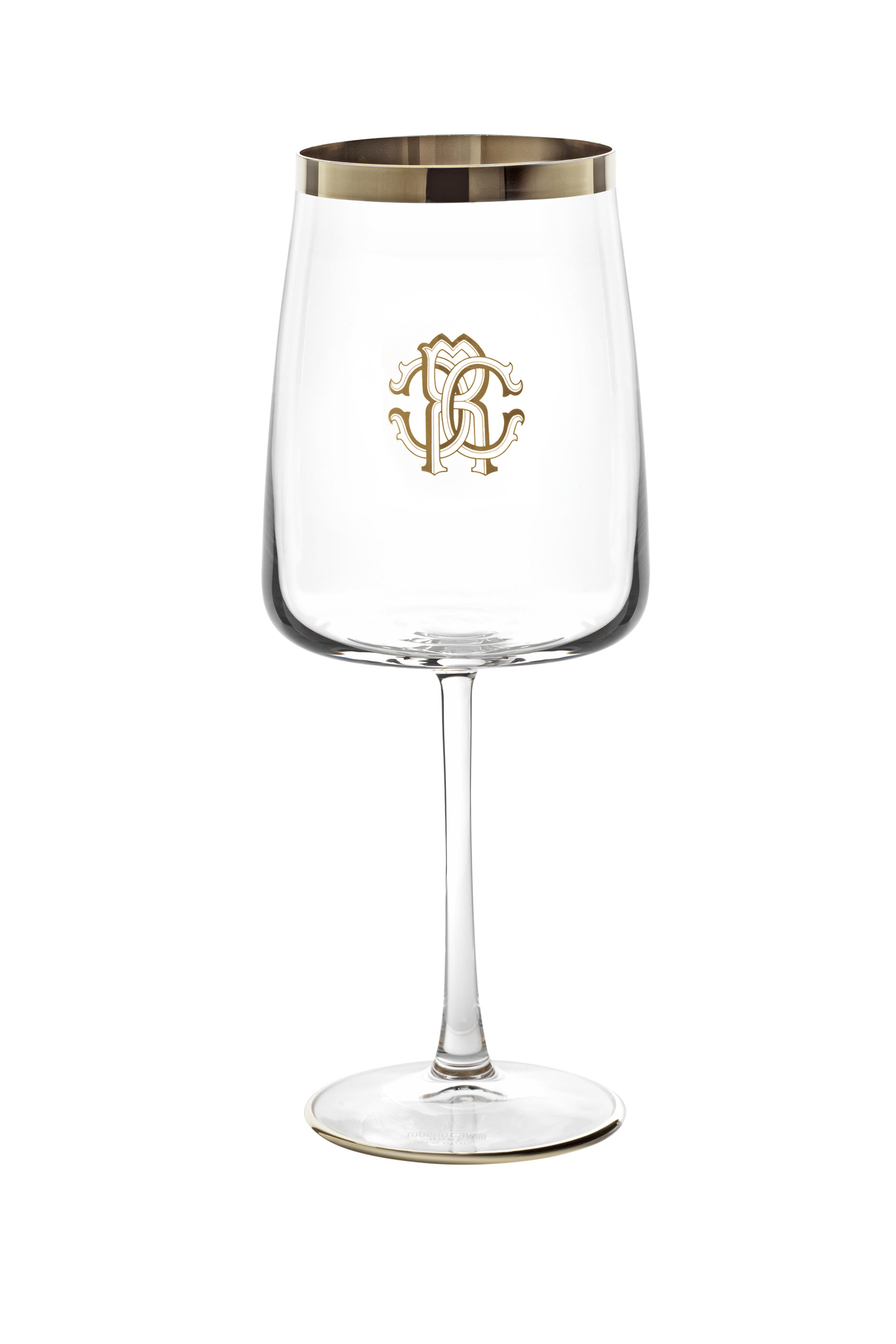New Monogram Platin Water Glass - Set of 2