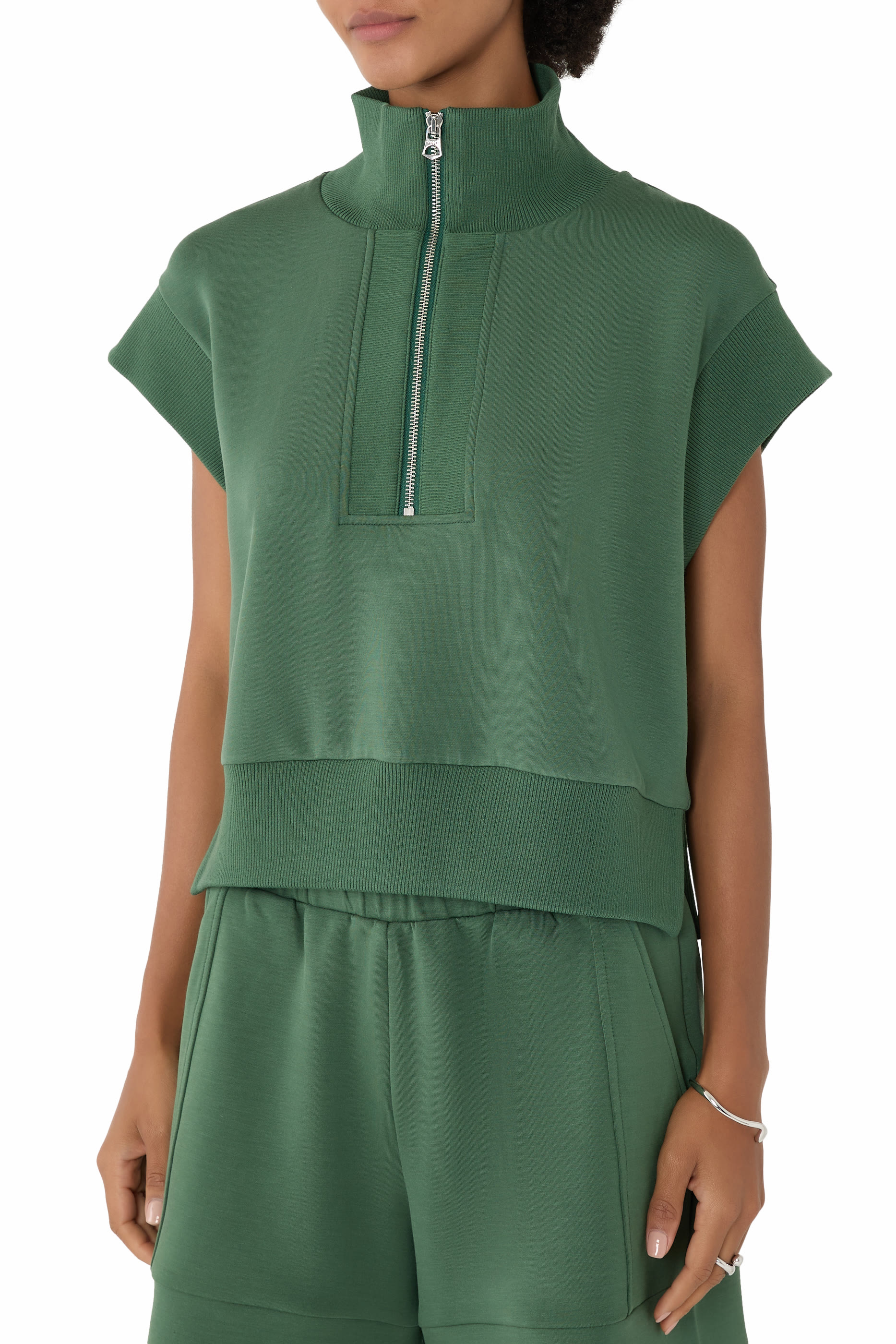 Kelly Half-Zip Sweat