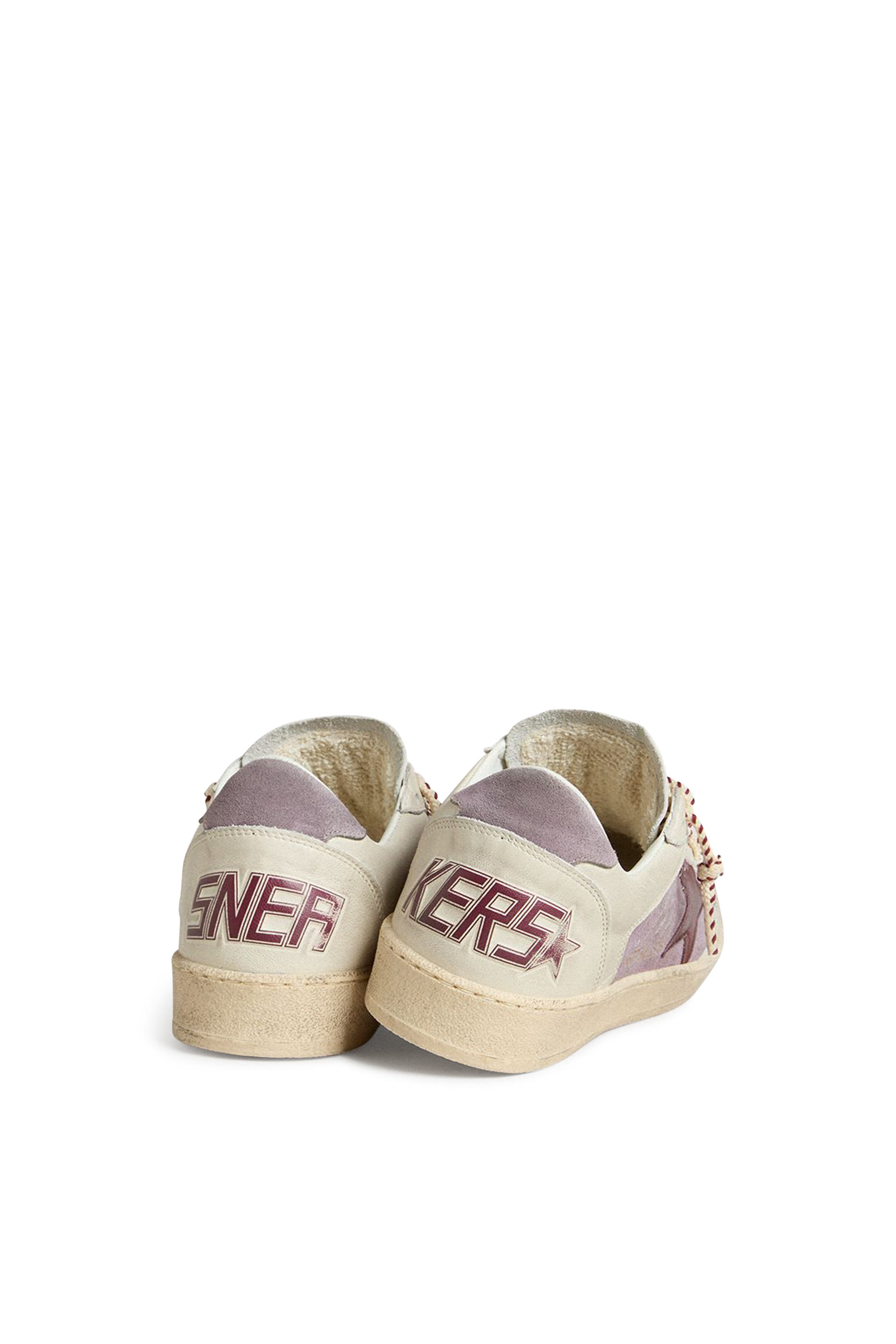 Ball Star Suede& Leather Sneakers