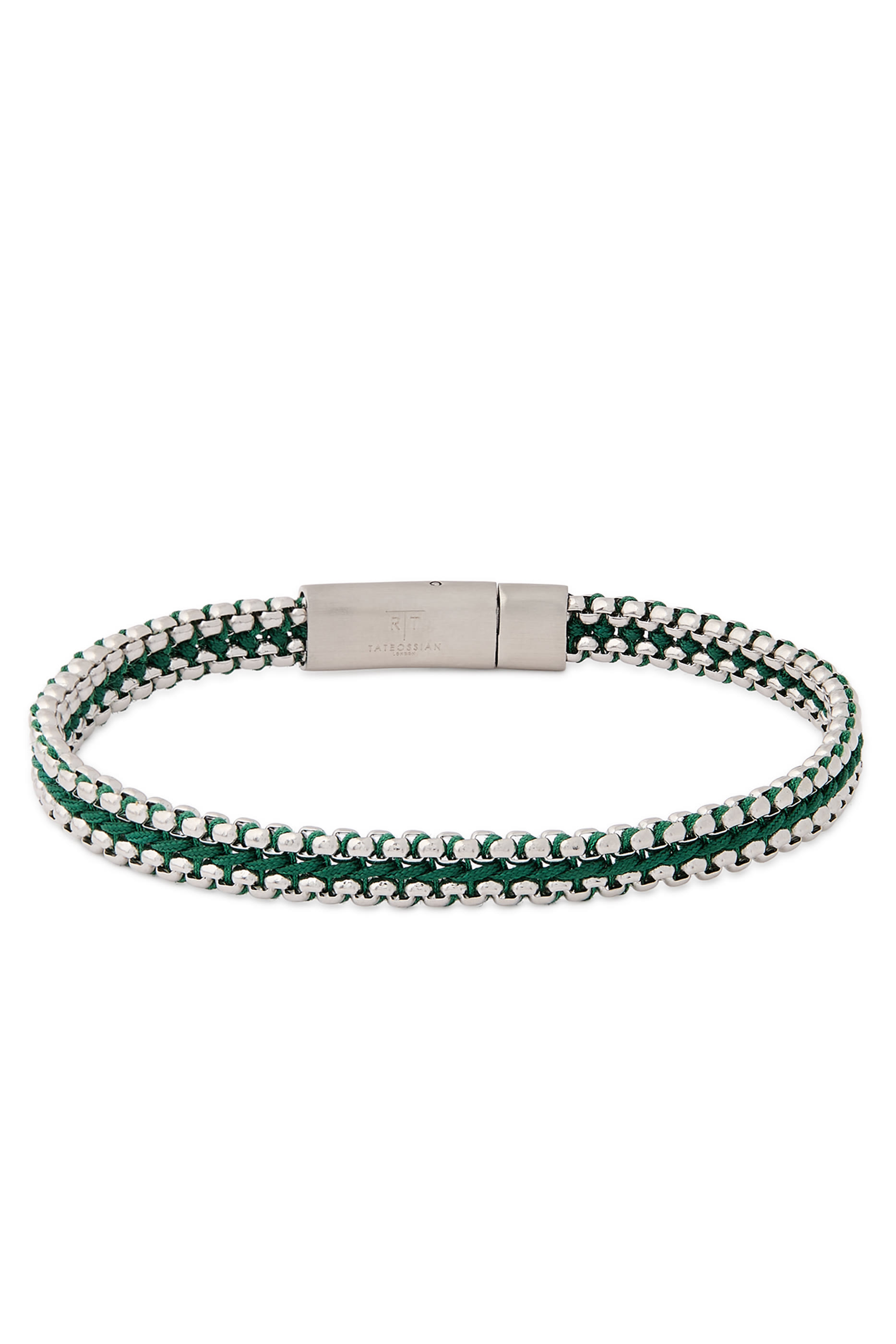 Tris Button Bracelet