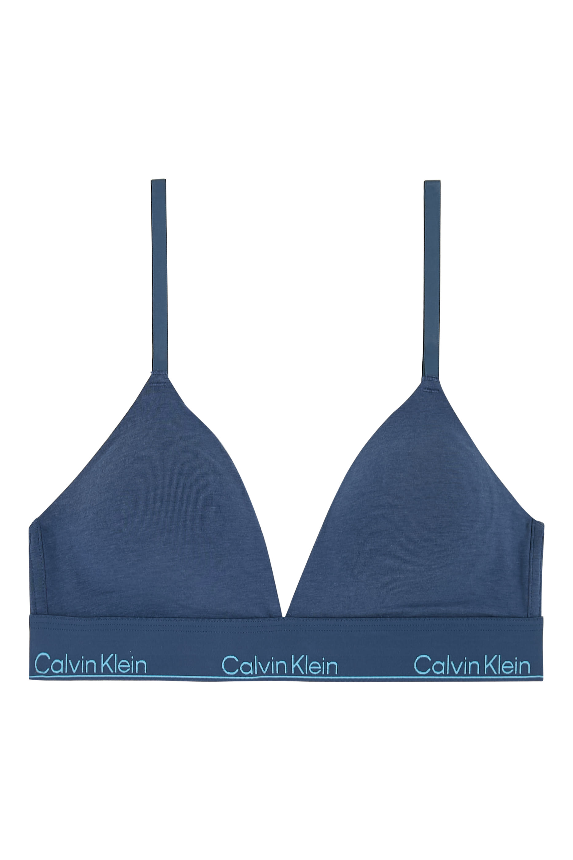 Lightly Lined Triangle Bralette &ndash; Icon Cotton Modal 