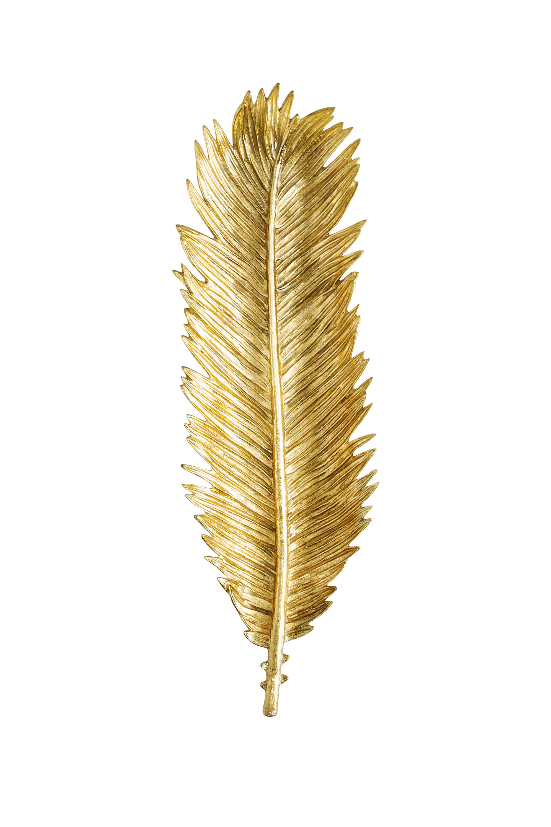 New Leaves Sago Palm Bread Plate