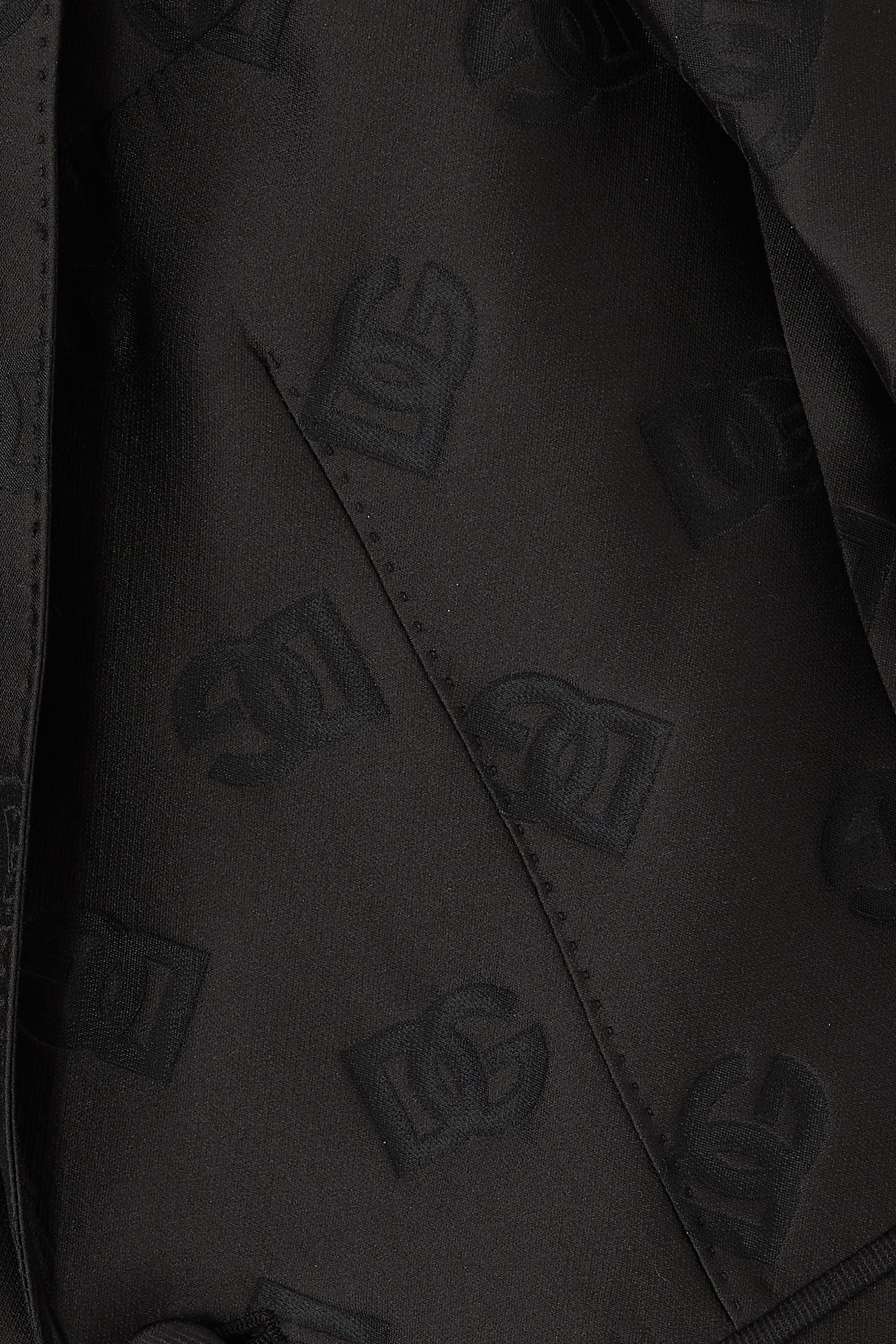 Kids Logo Jacquard Blazer