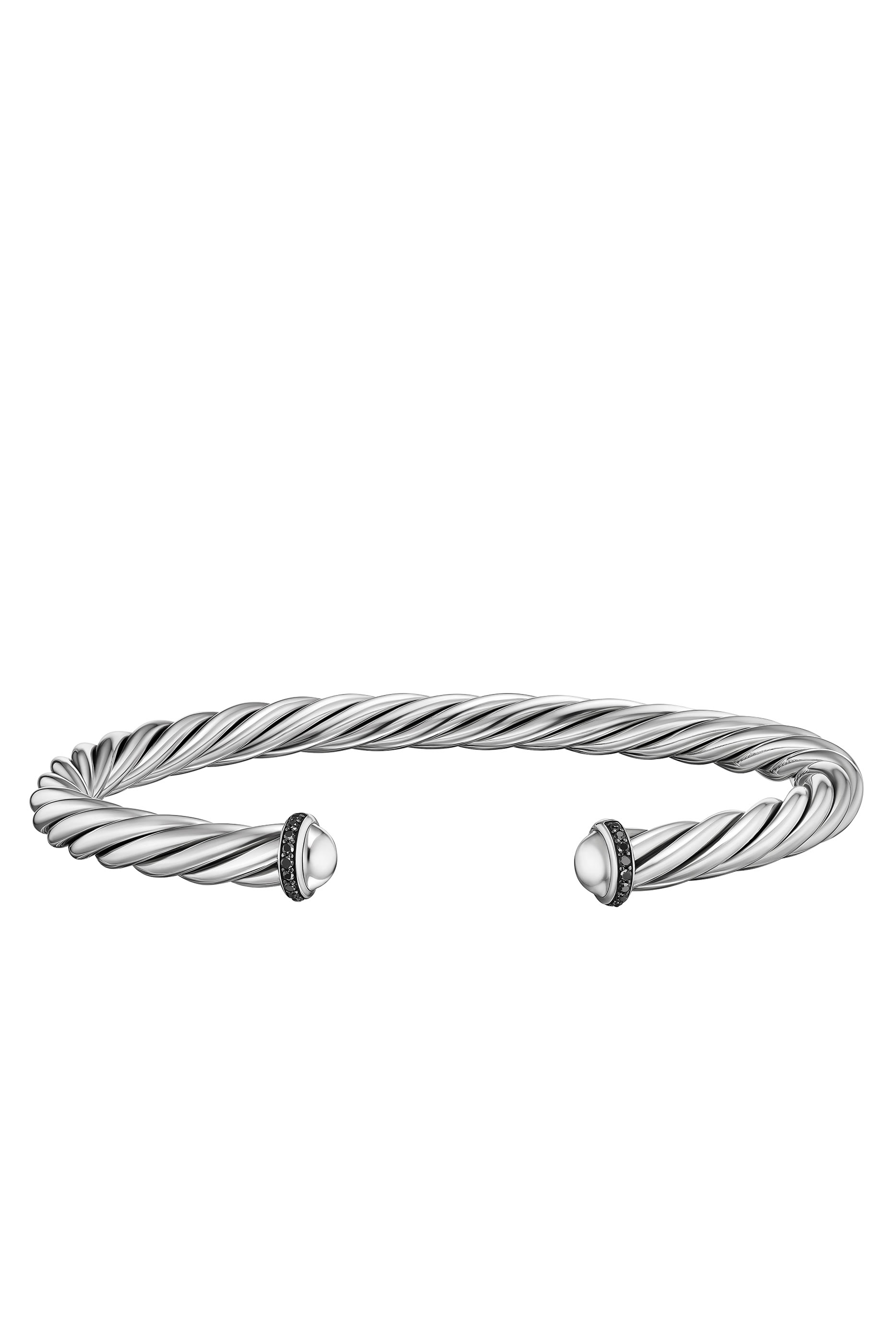 Curb Chain Bracelet, Sterling Silver