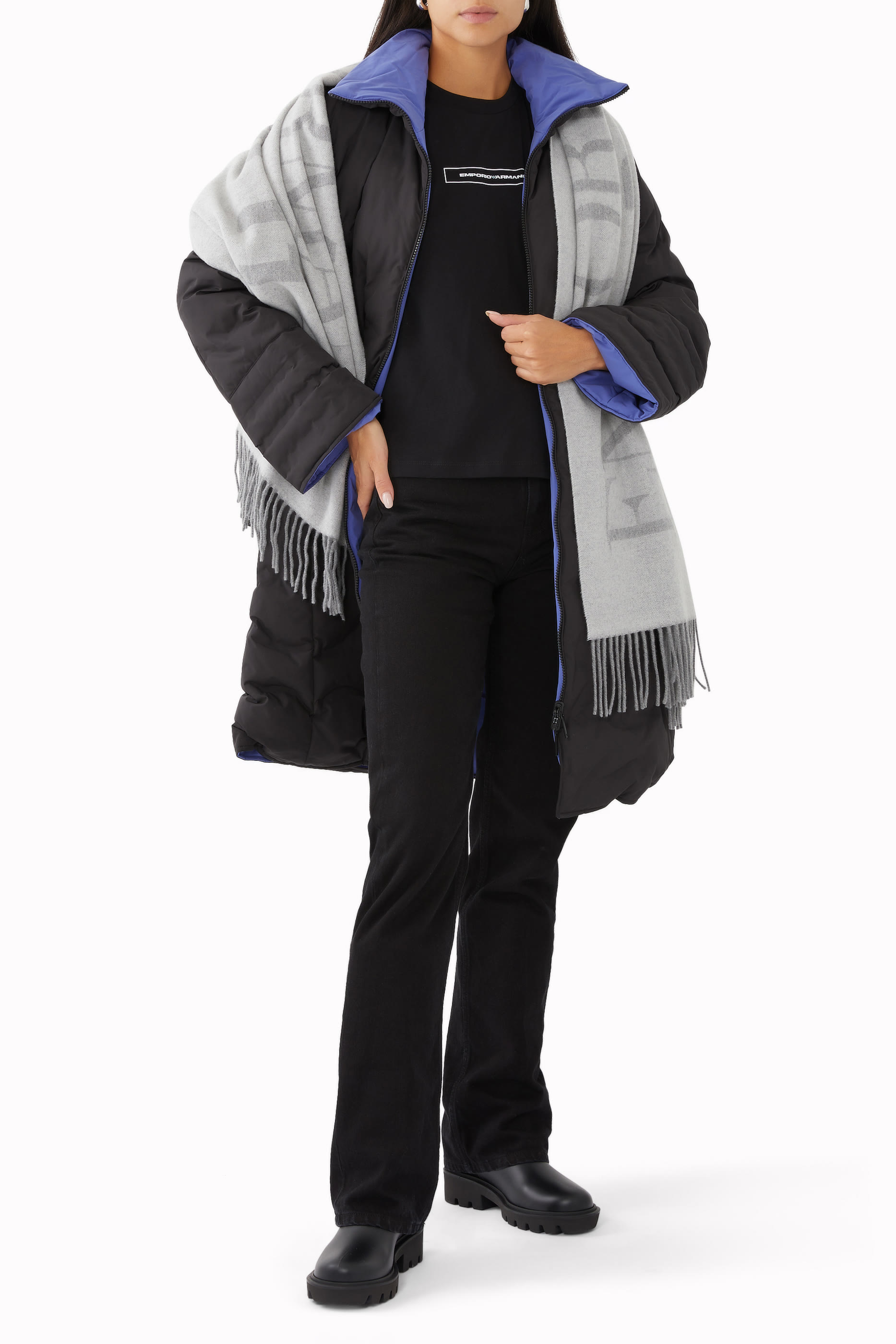 Logo-Print Cotton T-Shirt