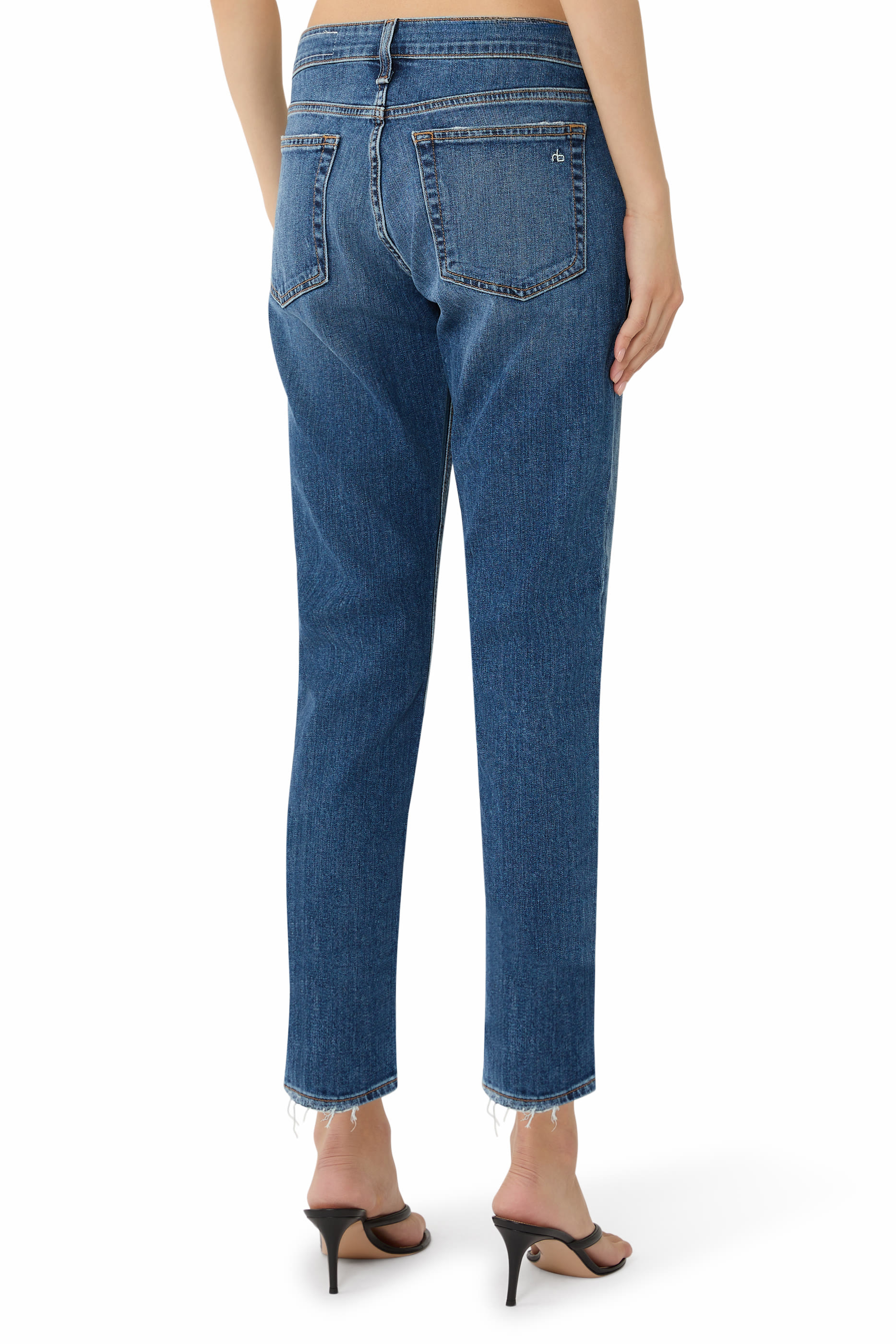  Dre Boyfriend Jeans