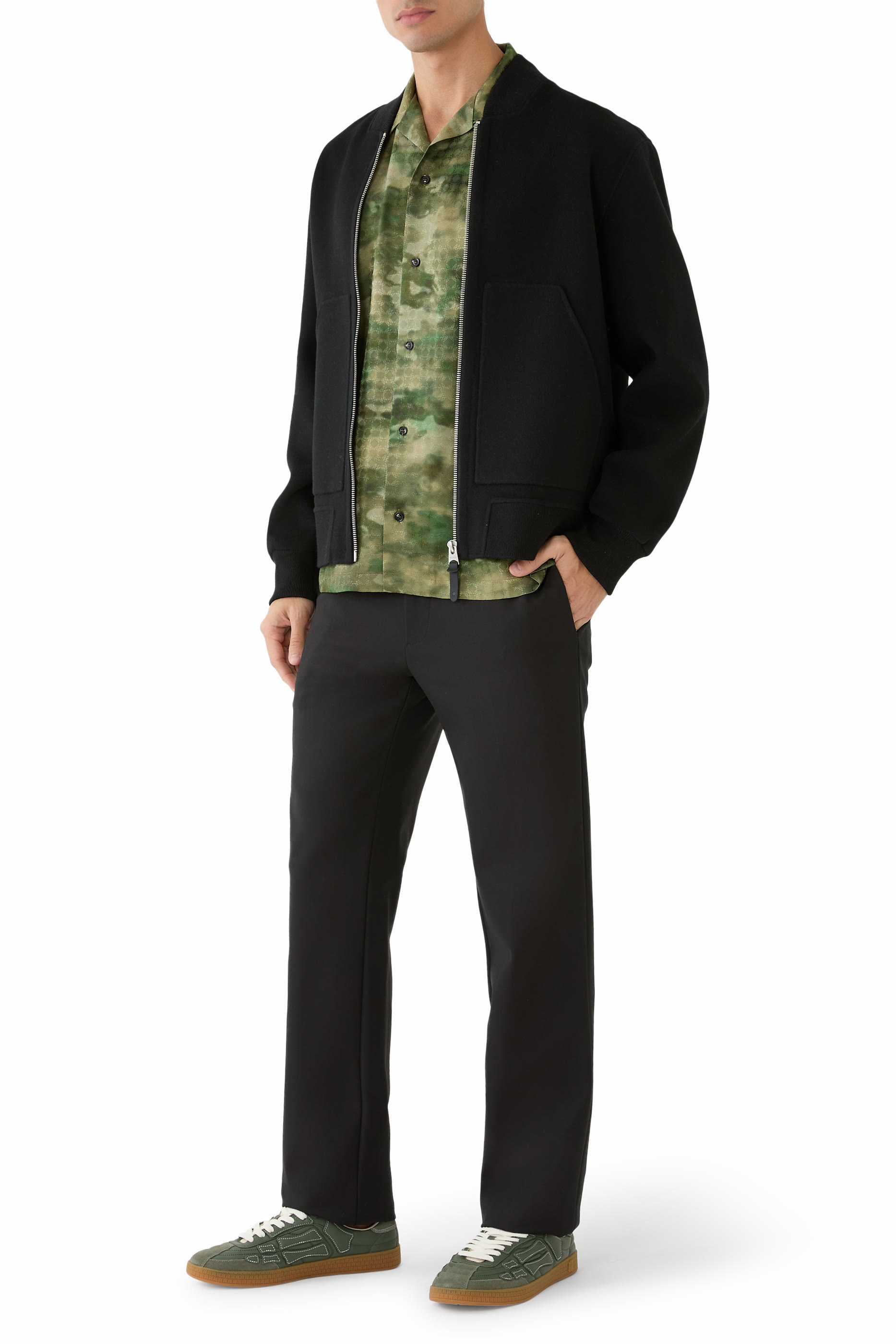 Ma Quad Camo Camp Shirt