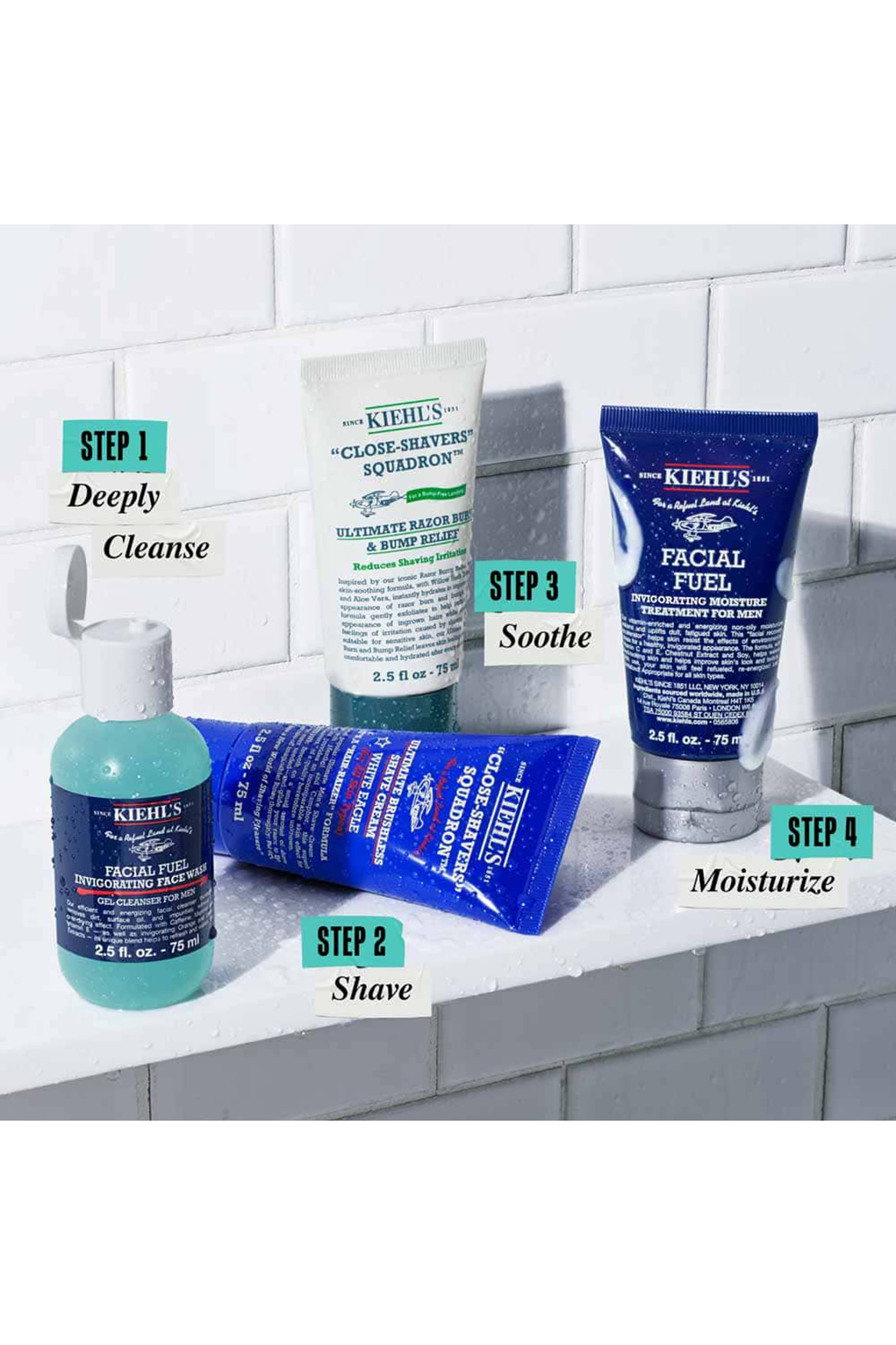 Grooming Collection Kit, 13% Value Savings 