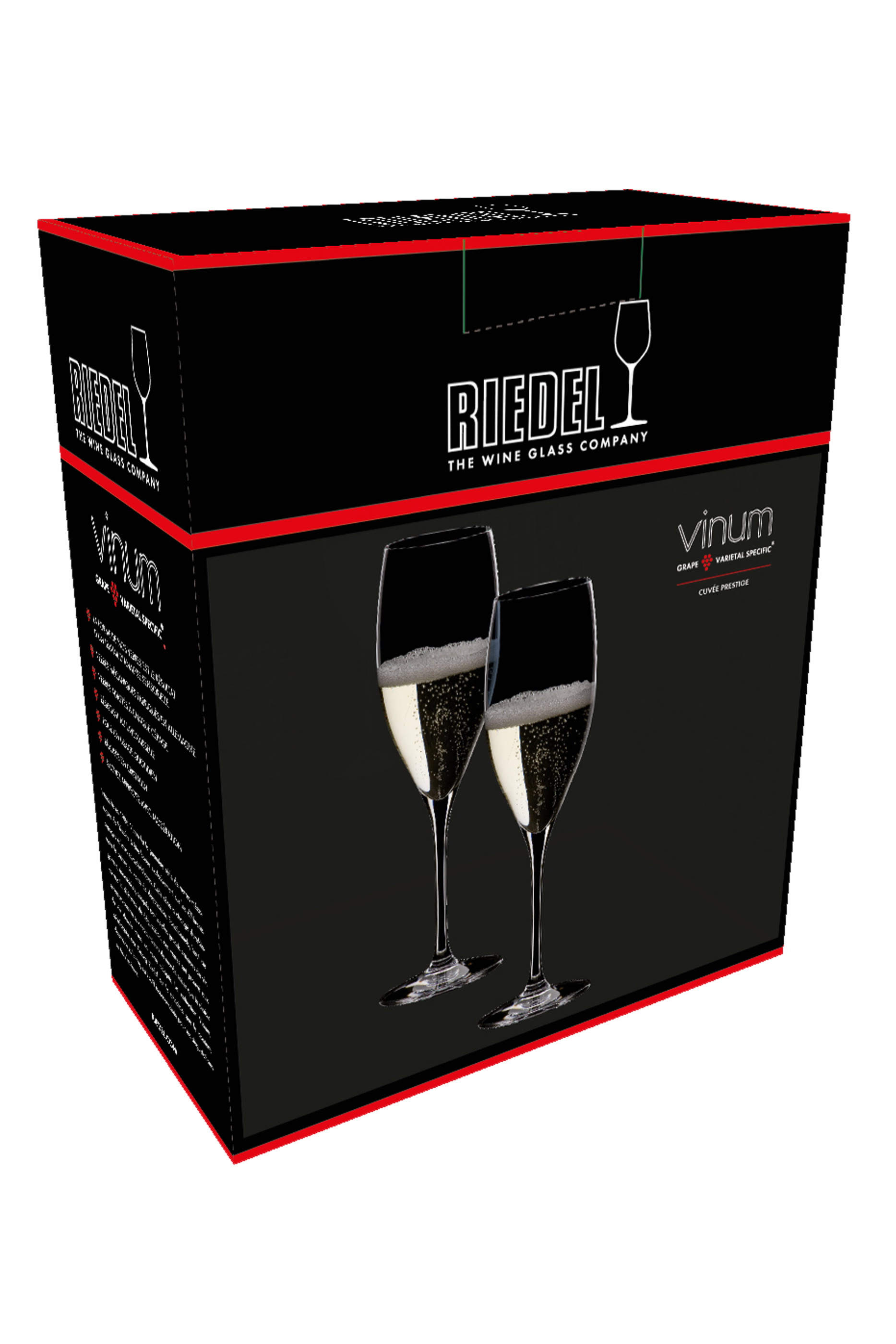 Riedel Vinium Cuv&eacute;e Prestige Champagne Flute, Set of 2