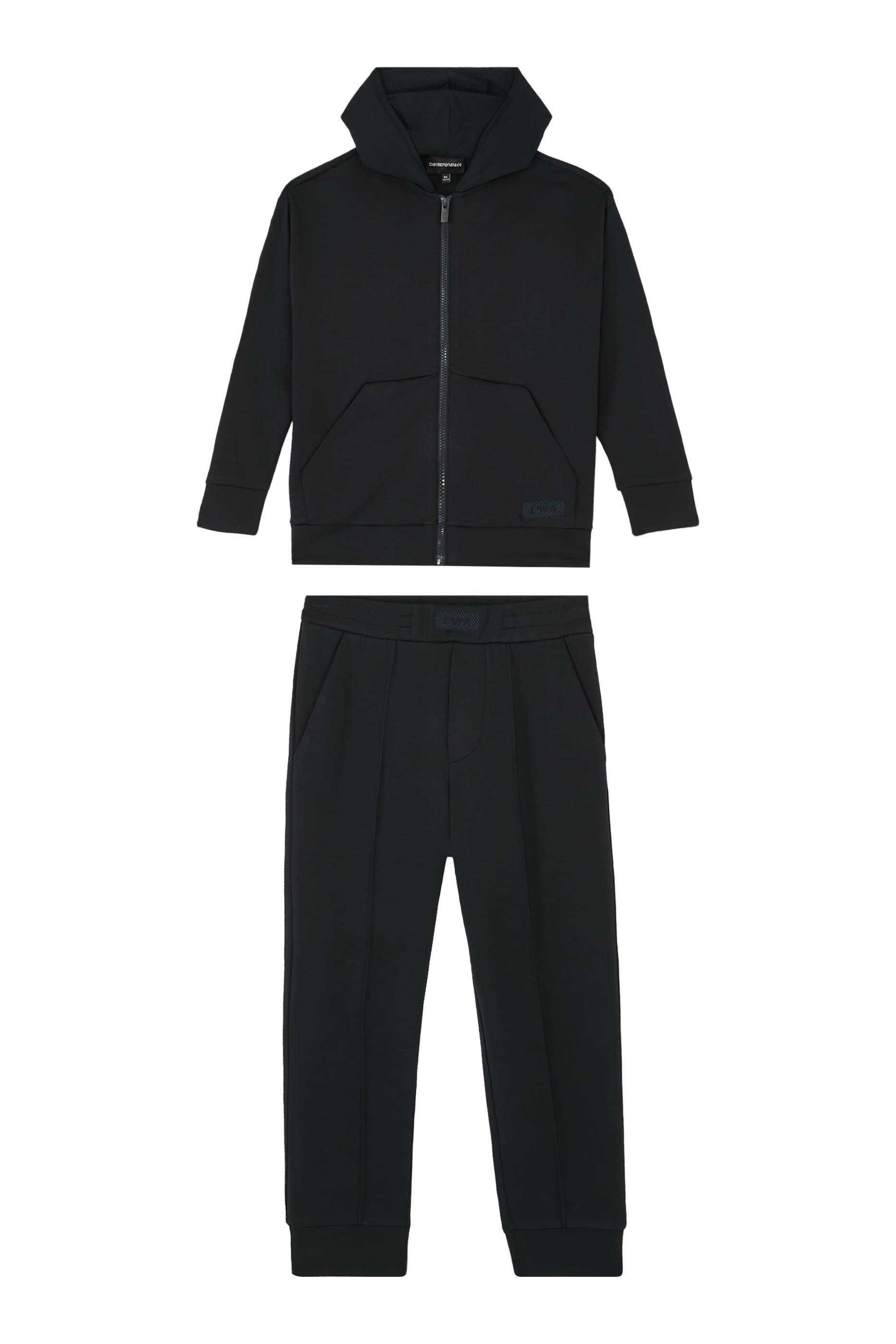 Kids  Zip-Up Sweatshirt & Joggers Set