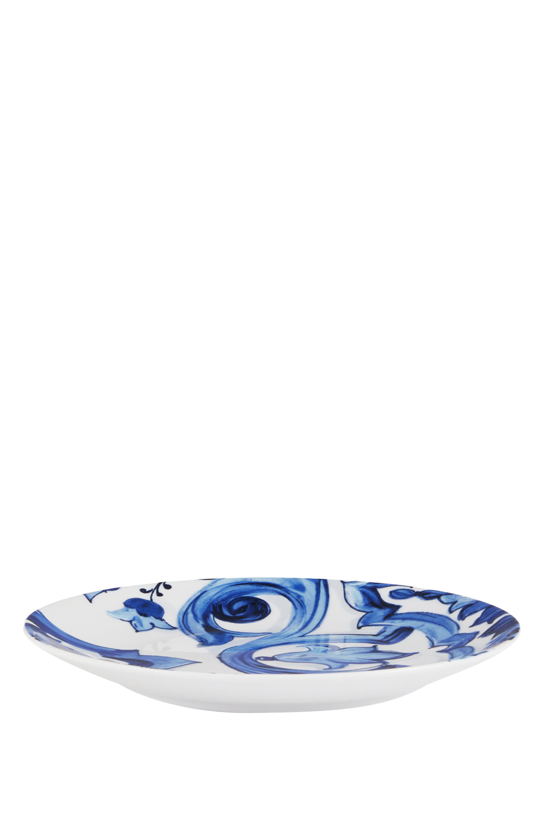 Fiore Blu Mediterraneo Dessert Plates, Set of 2