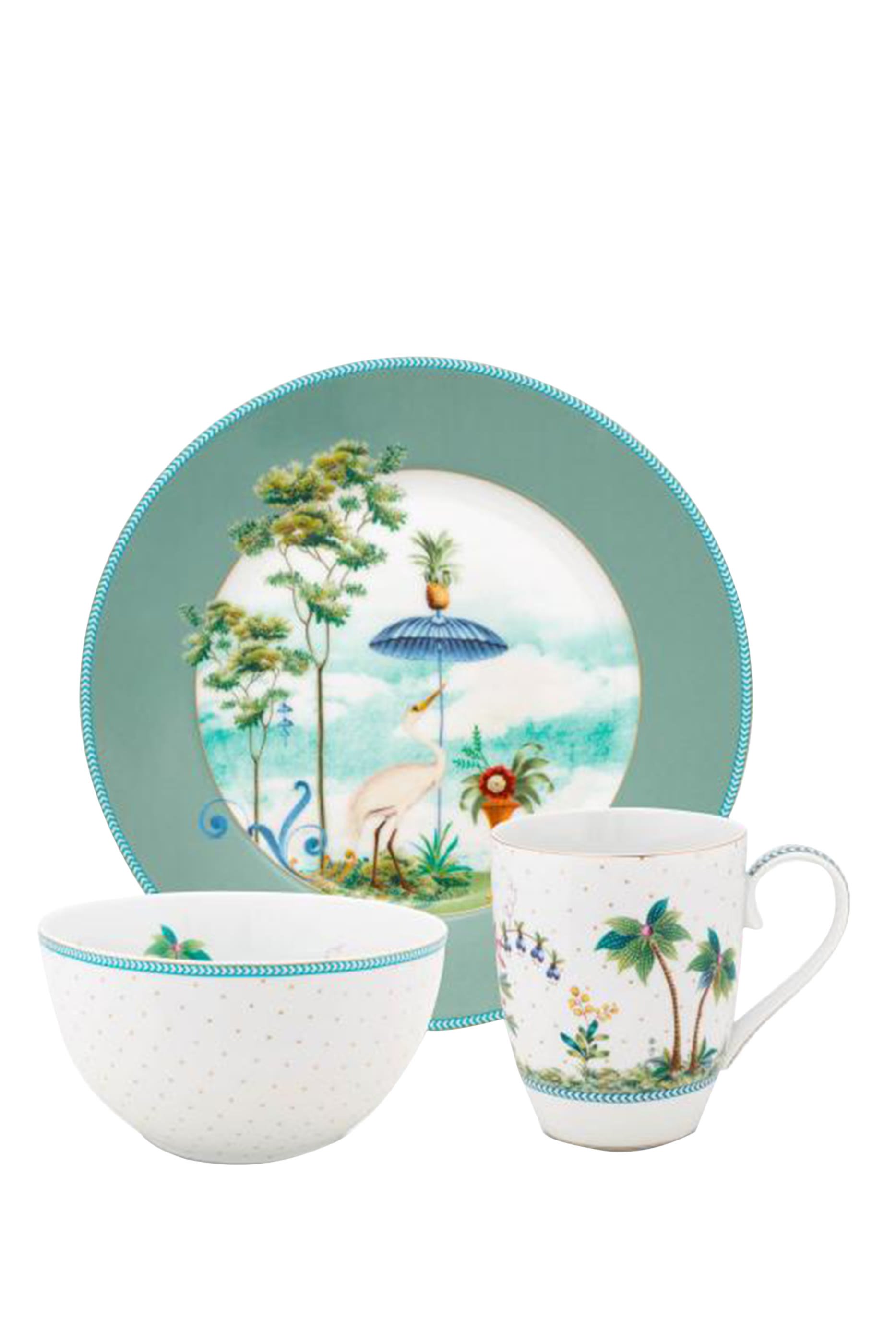 Jolie Breakfast Set