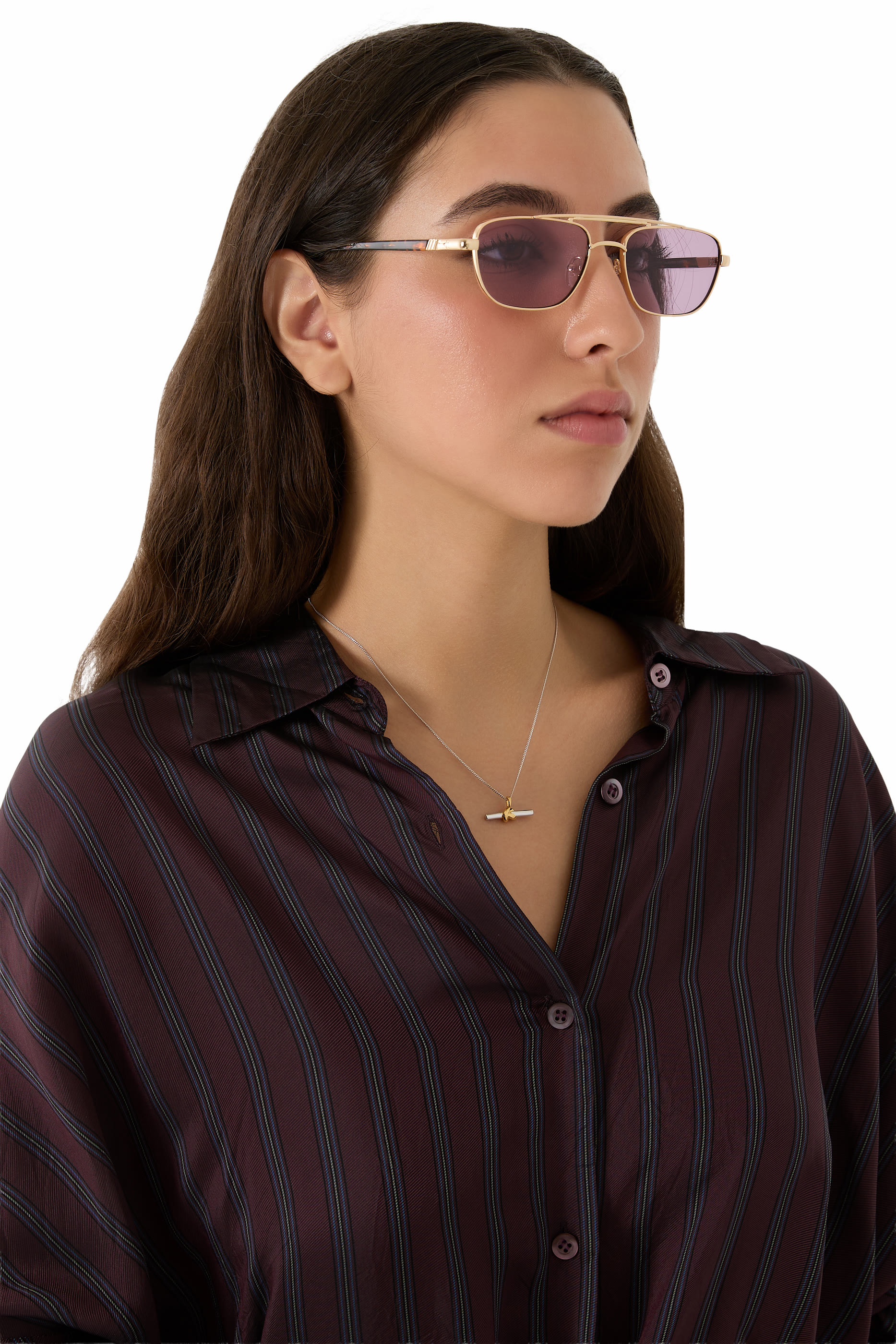 Le Mimi Aviator Sunglasses