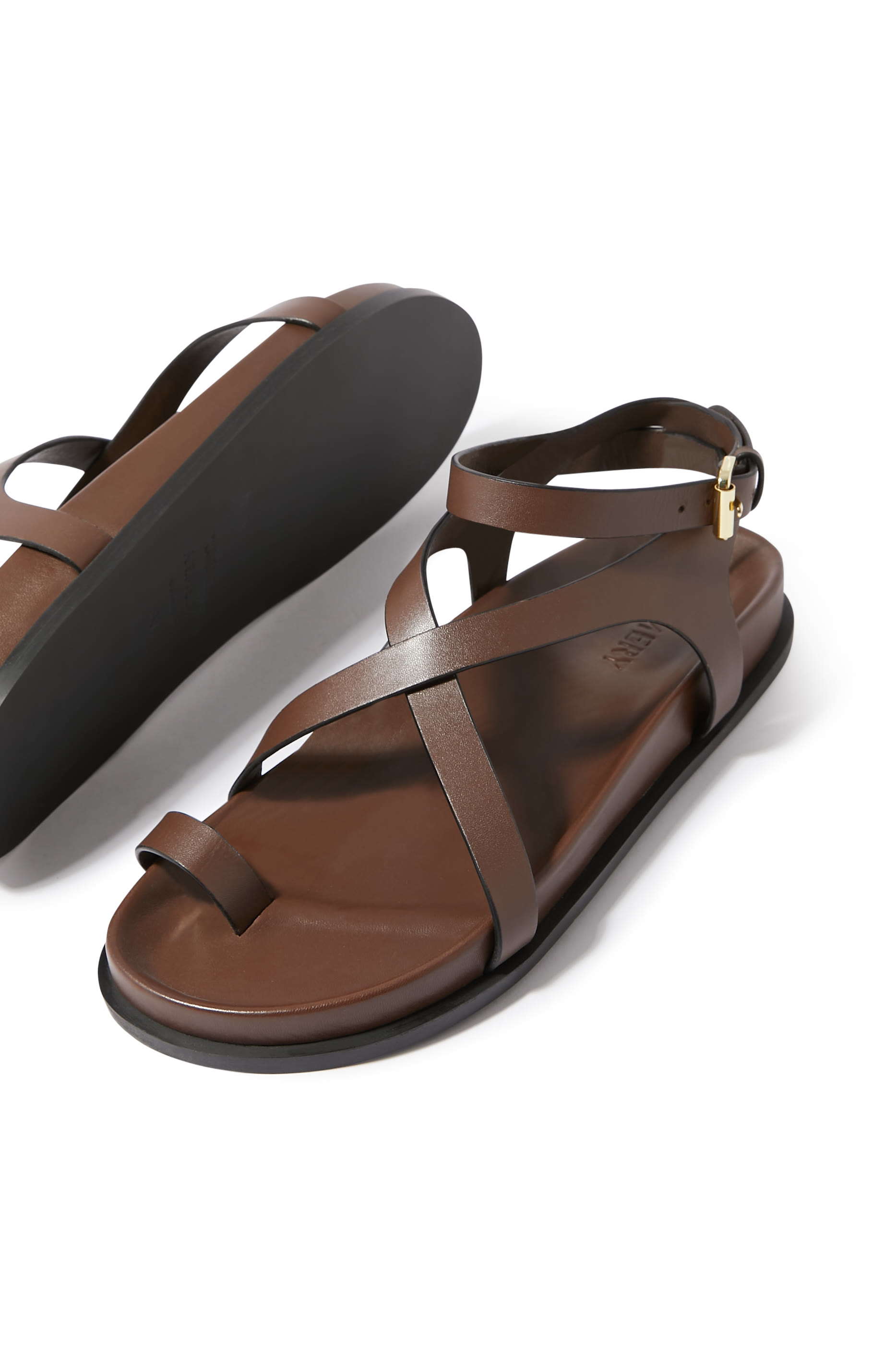 Jalen Flat Slim Sandals