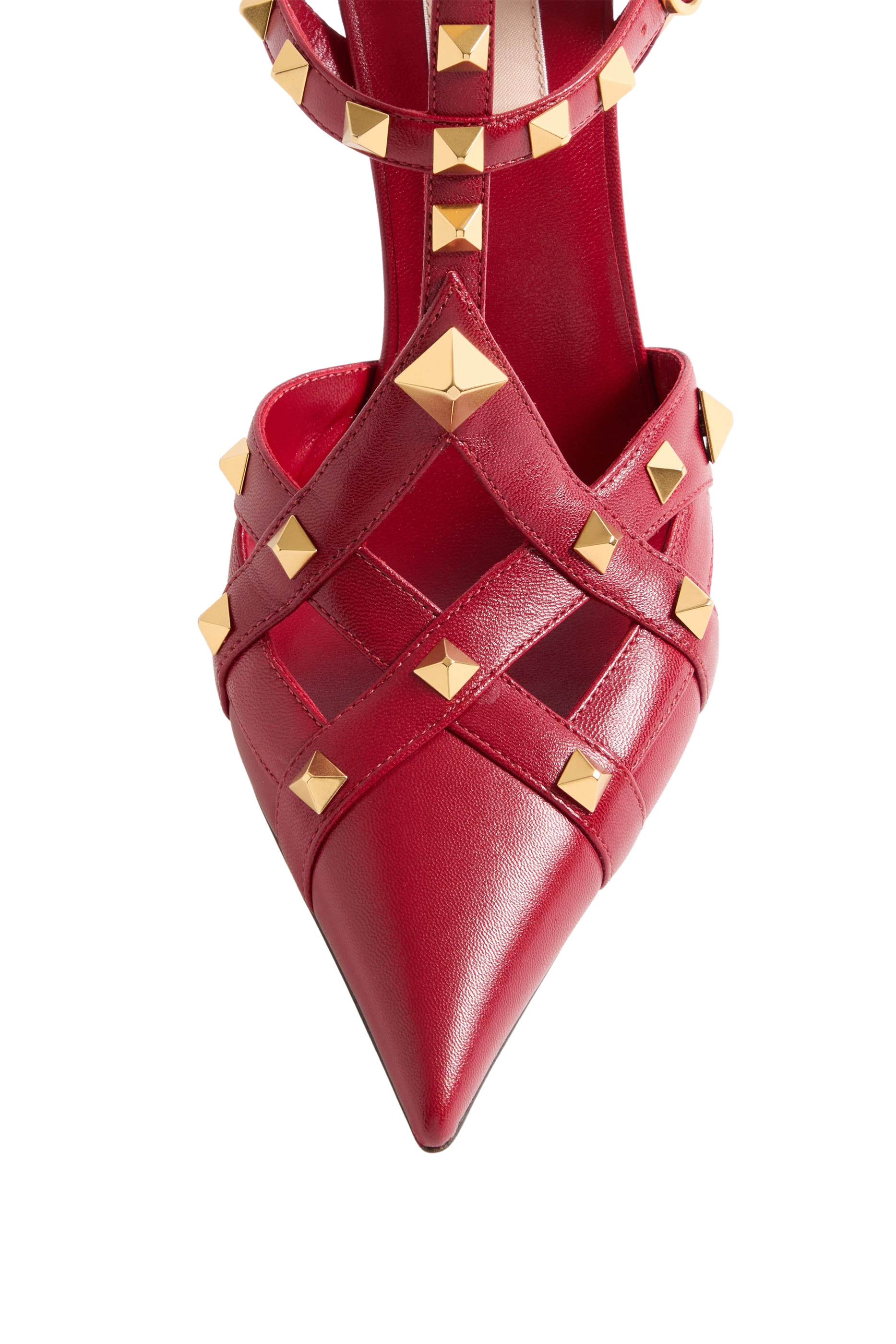 Studdy 100 Kidskin Pumps