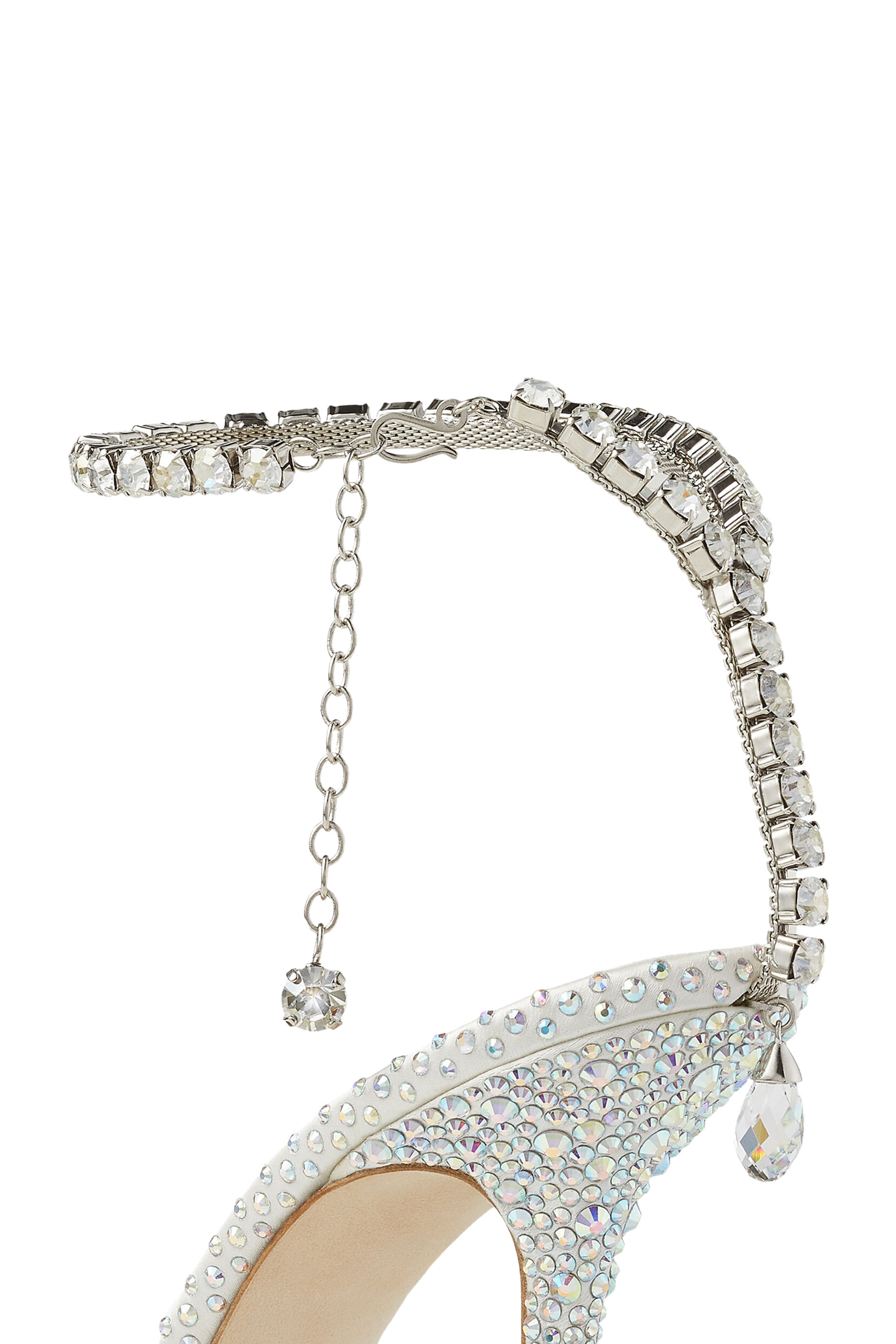 Crystal 100 Pumps Heel