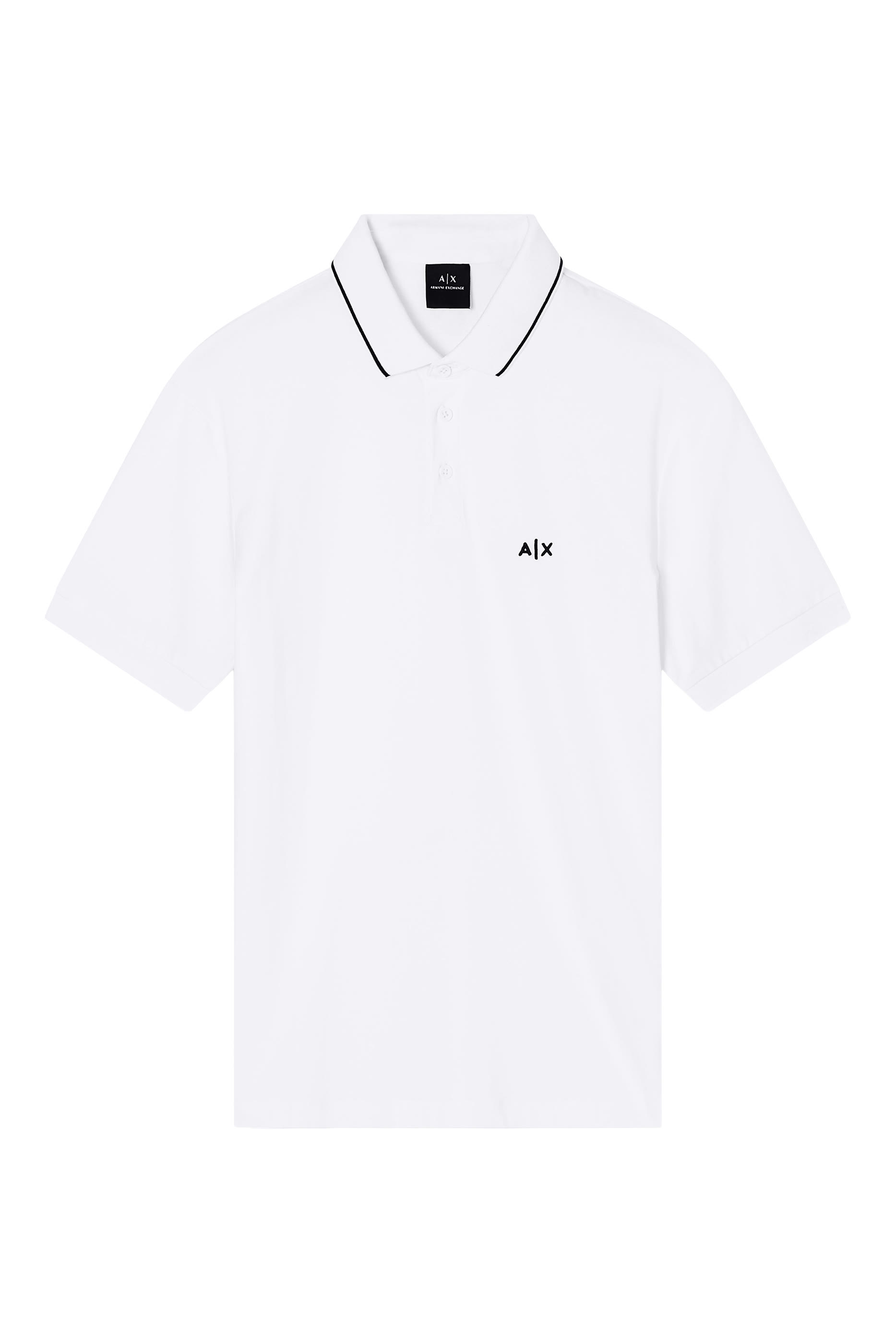 Logo Slim Fit Polo Shirt