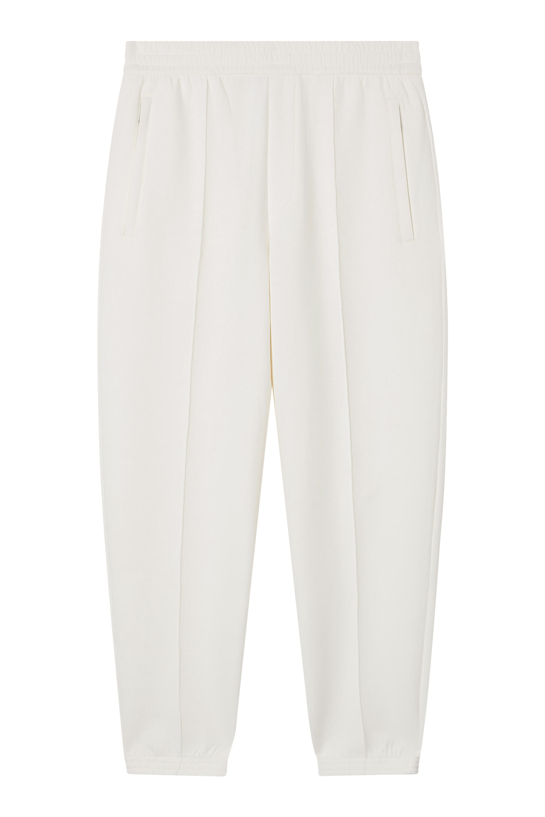 Travel Essentials Virgin-Wool Flannel Joggers