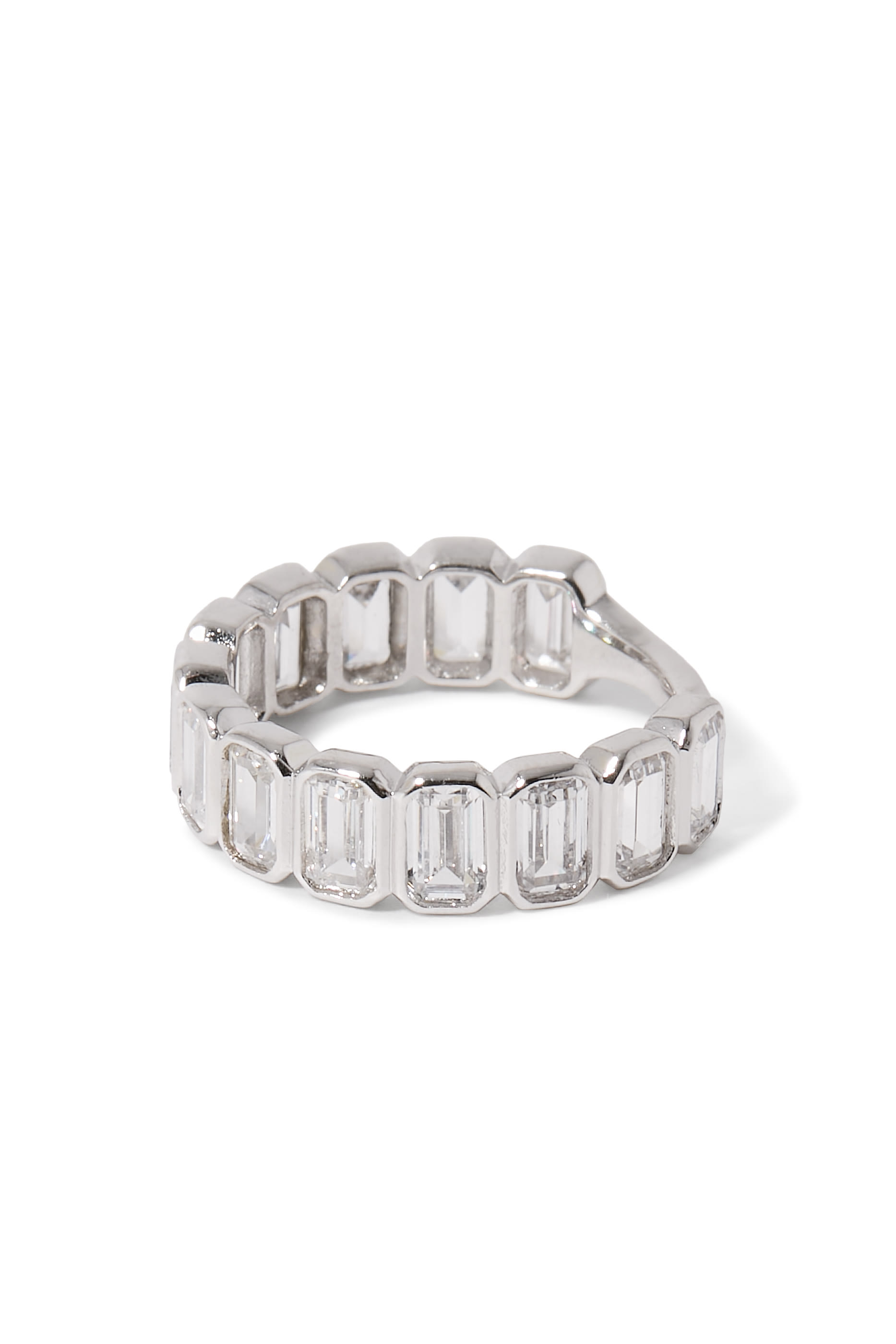 Baguette Eternity Ring
