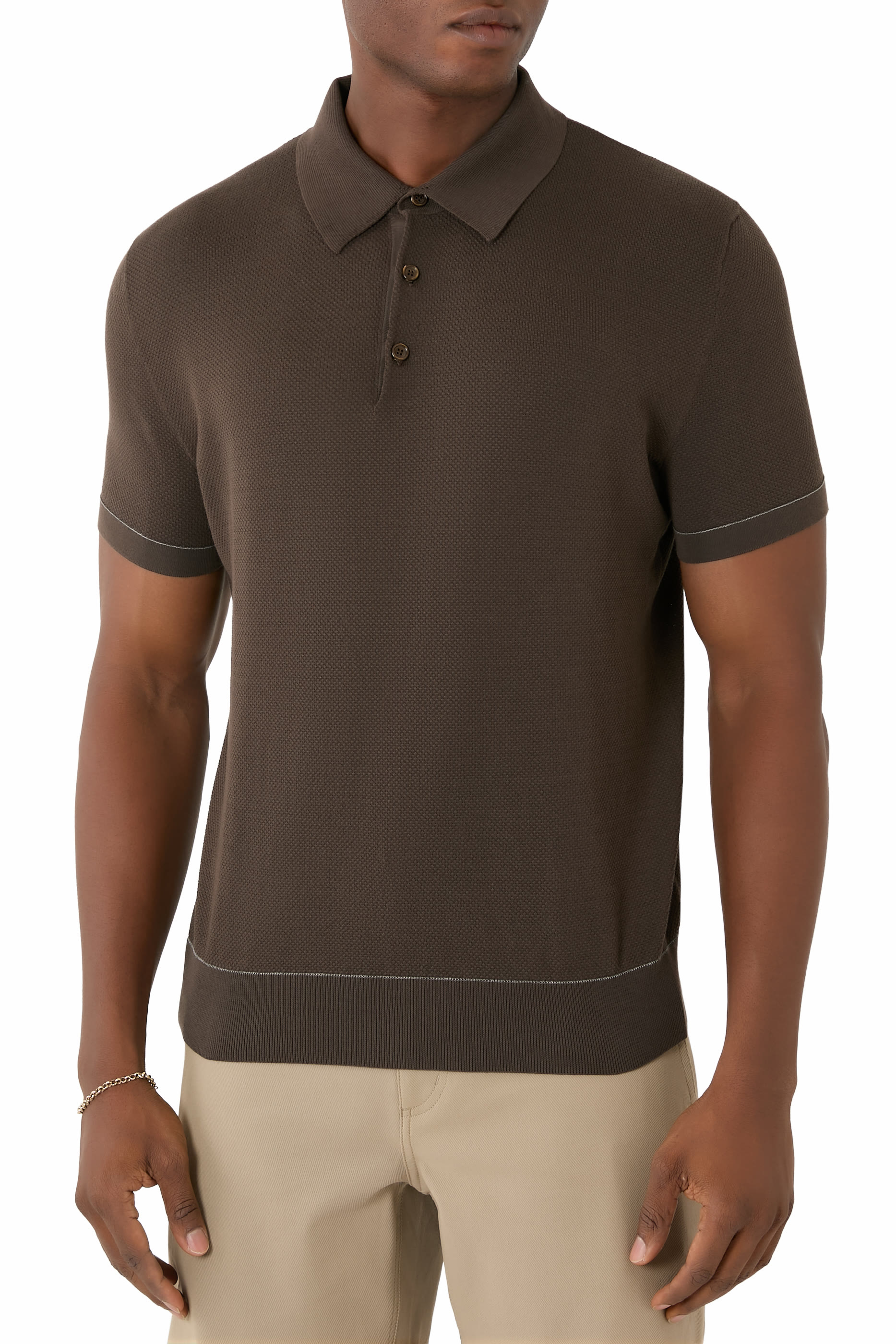 Essential Sea Island Cotton Polo