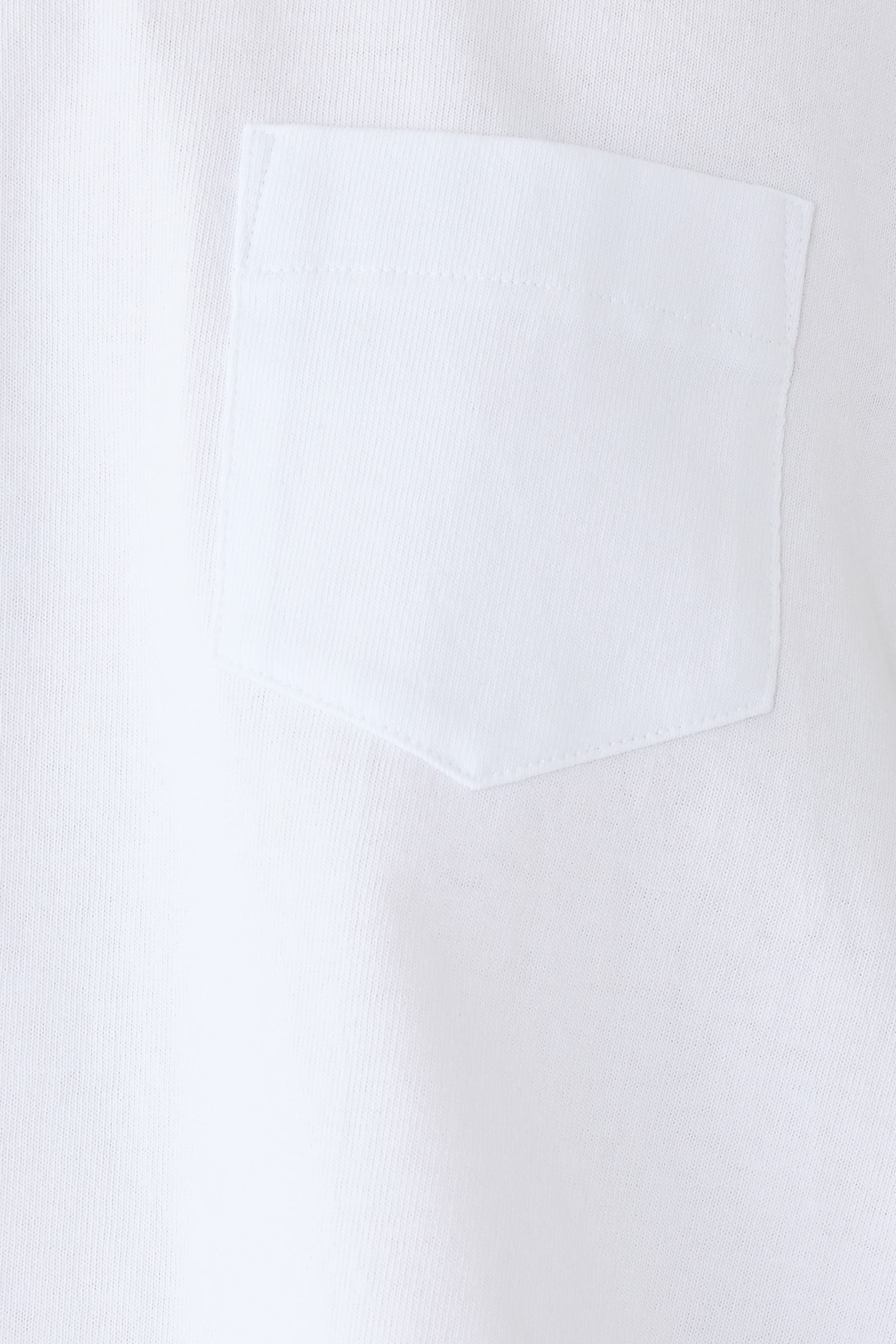 Satin x Cotton Jersey T-shirt