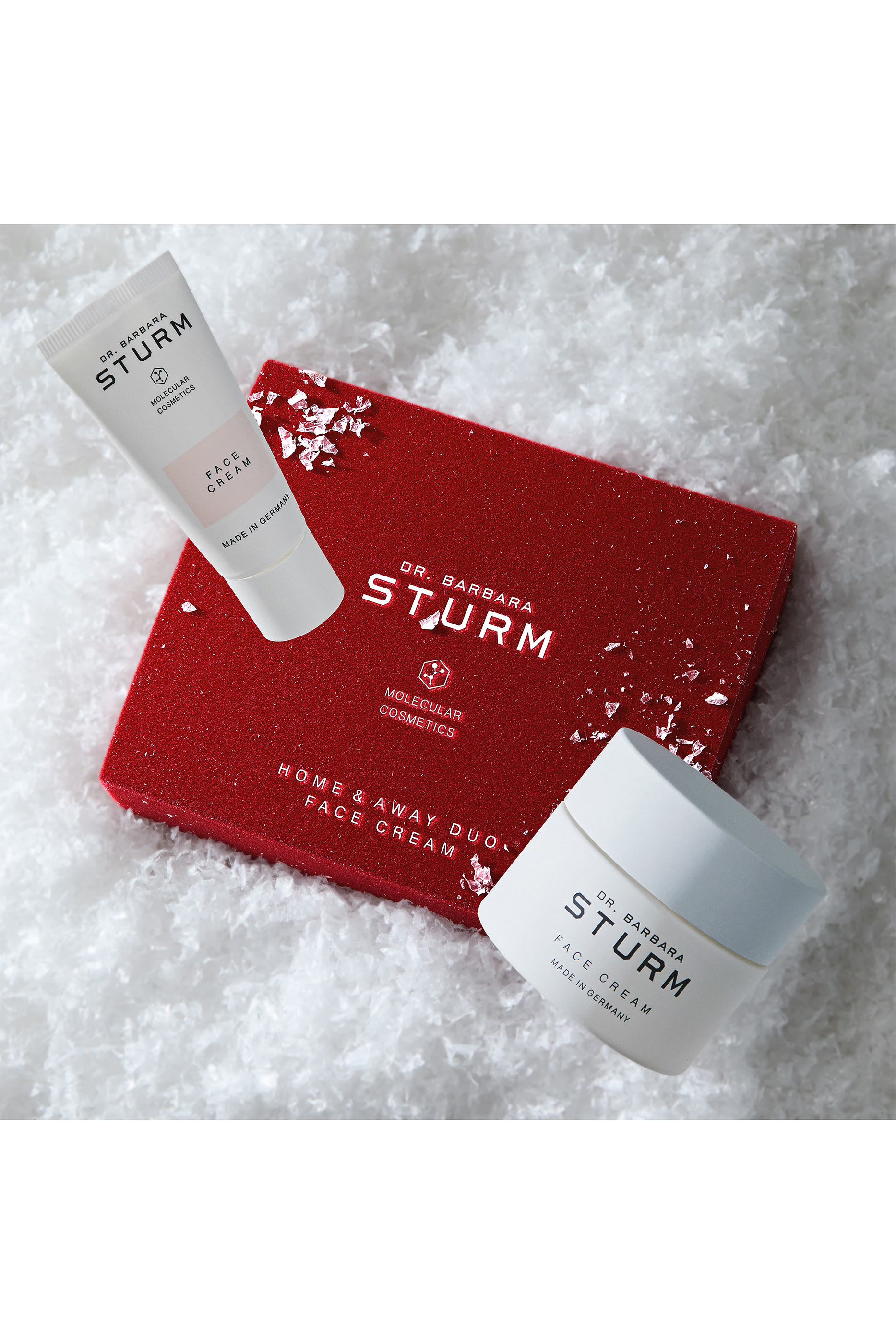 Face Cream Home & Away Set, 37% Value Savings