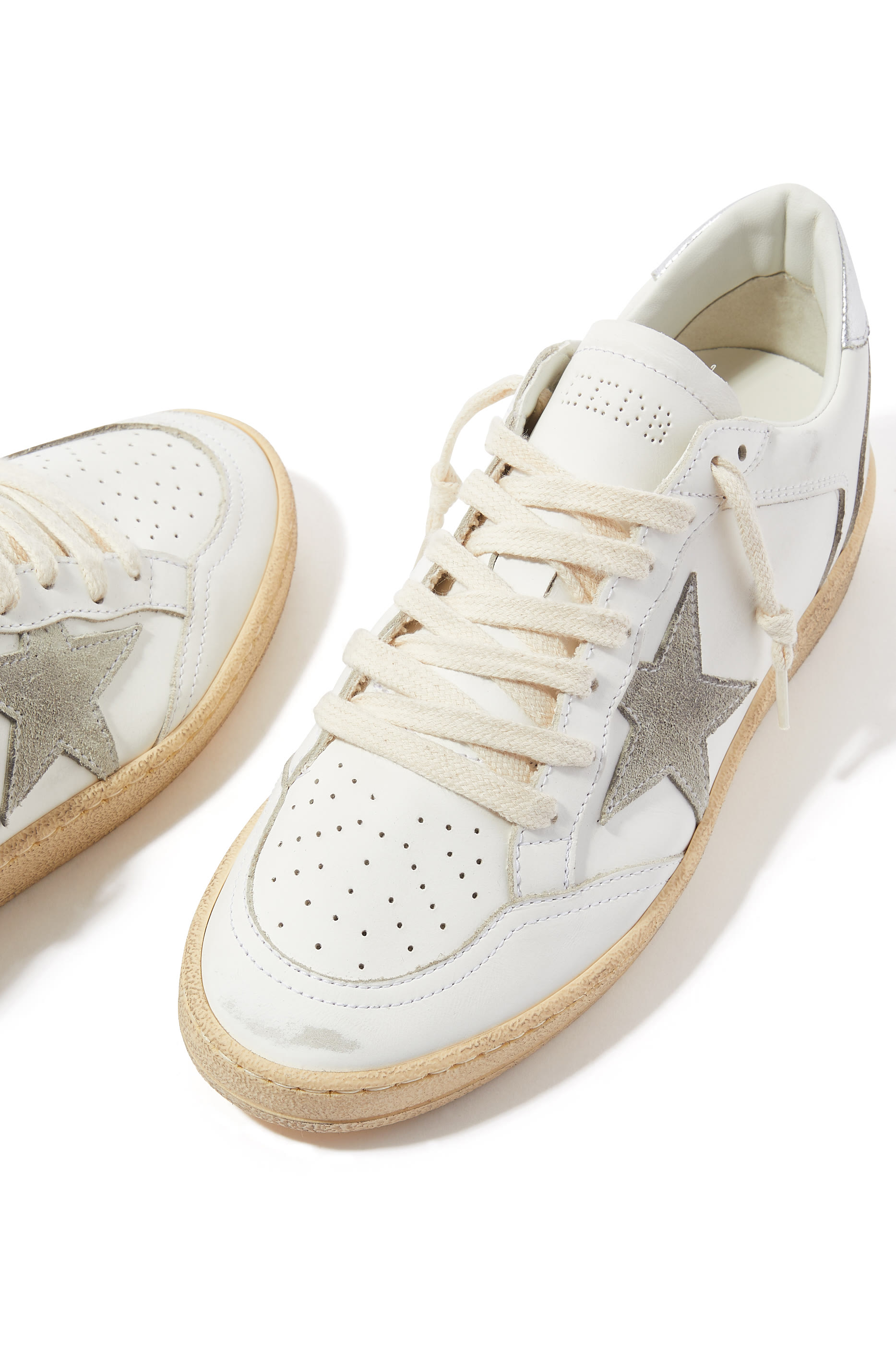 Ball Star Leather Sneakers